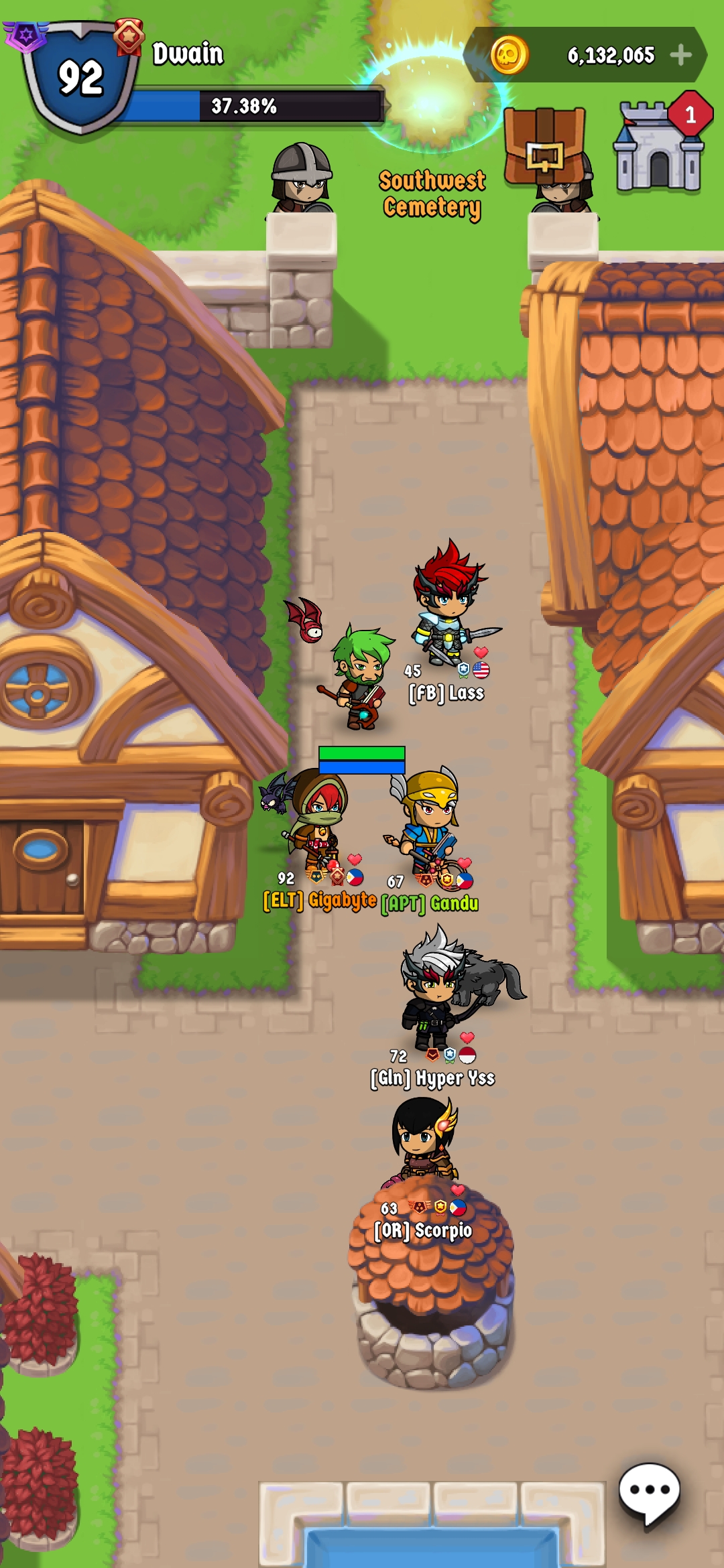 اسکرین شات 6 بازی Walking Hero - Idle Battle RPG