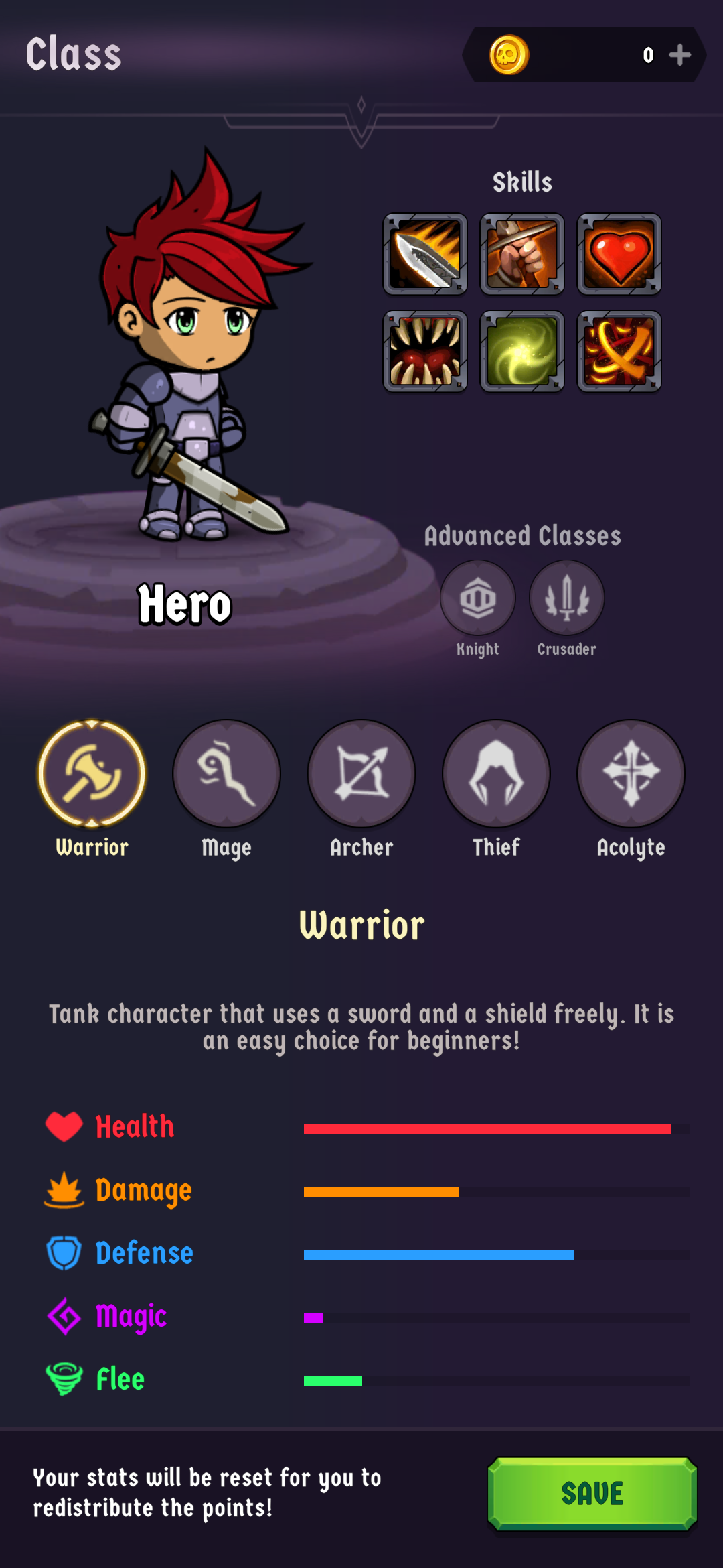 اسکرین شات 2 بازی Walking Hero - Idle Battle RPG