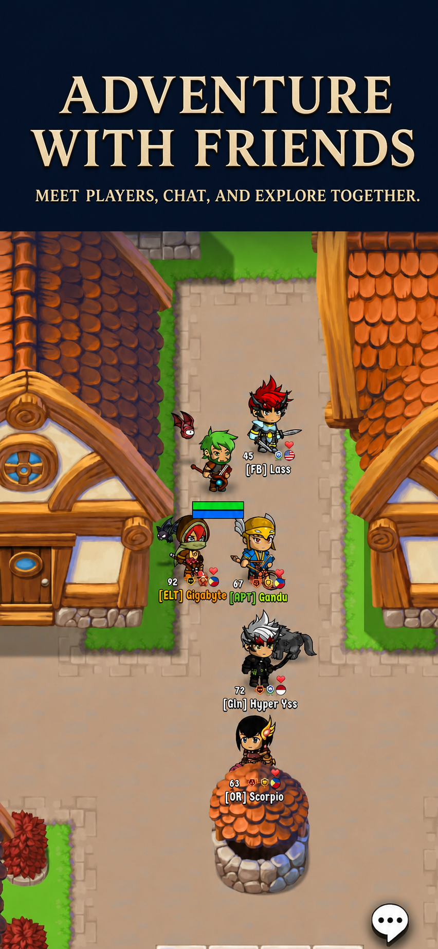 اسکرین شات 3 بازی Walking Hero - Idle Battle RPG