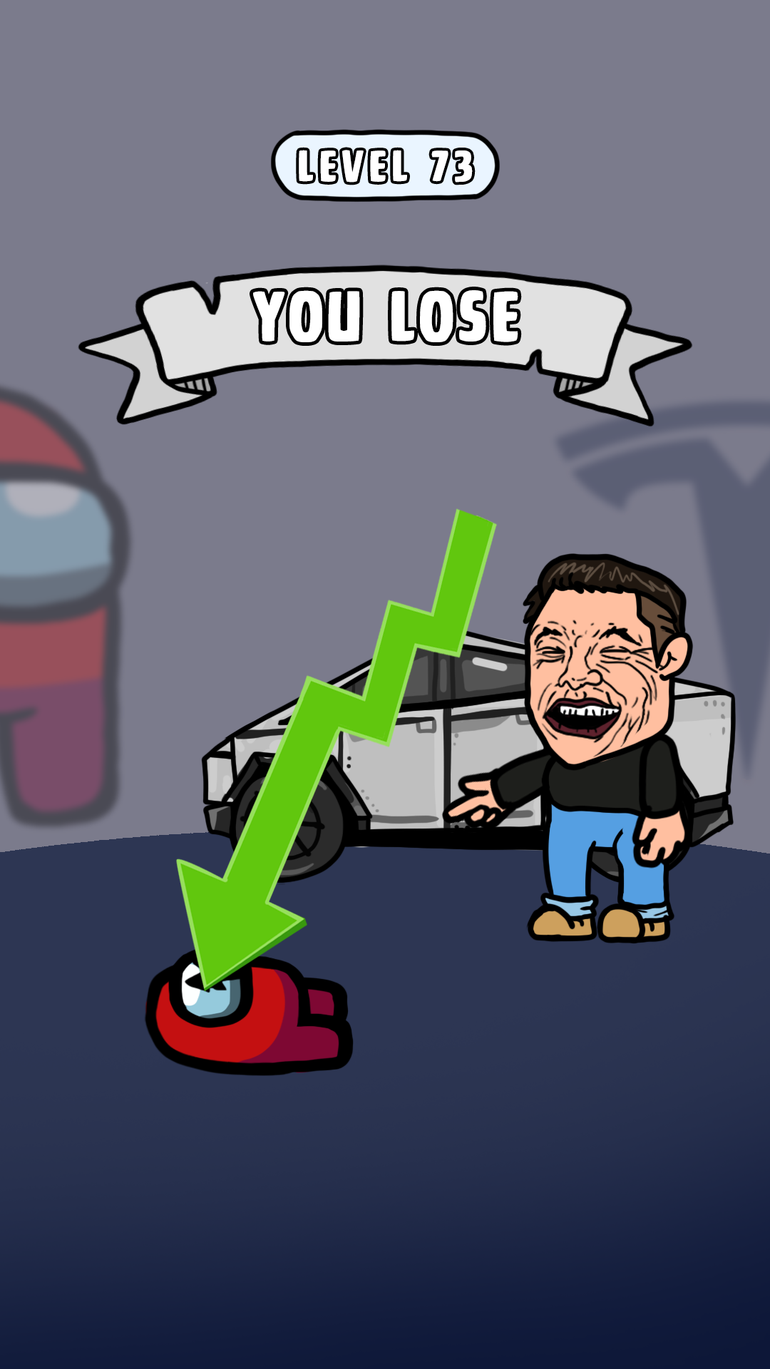 اسکرین شات 5 بازی Impostor Choice: Battle Story