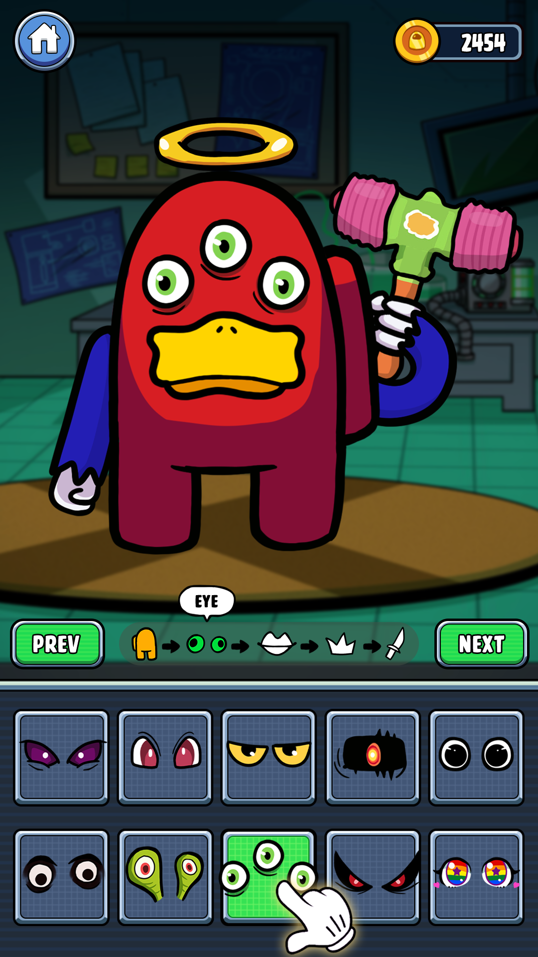 اسکرین شات 2 بازی Impostor Makeover: Mix Monster