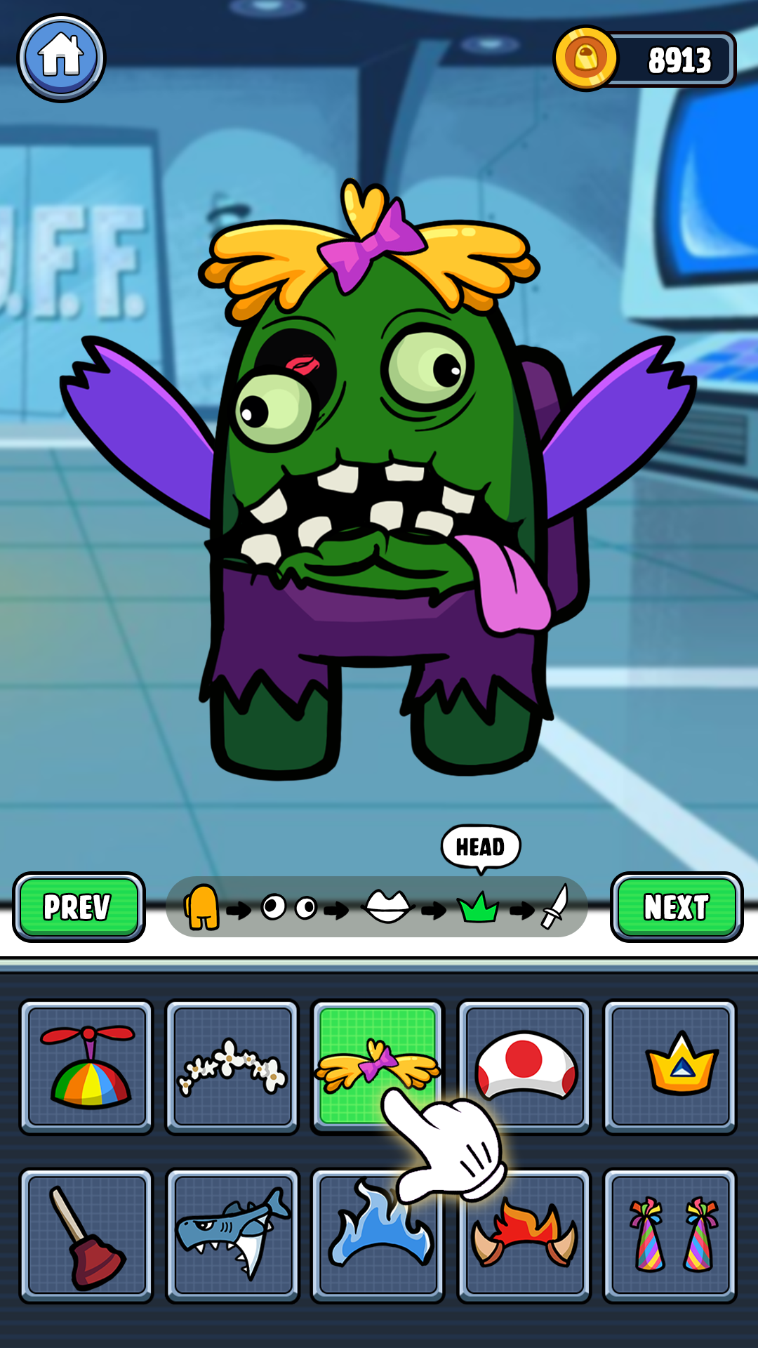 اسکرین شات 3 بازی Impostor Makeover: Mix Monster