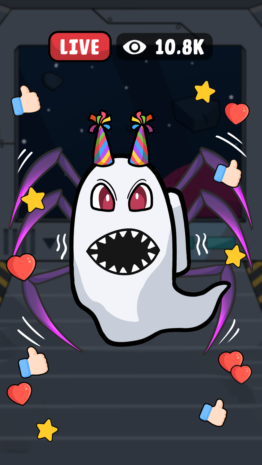 اسکرین شات 4 بازی Impostor Makeover: Mix Monster