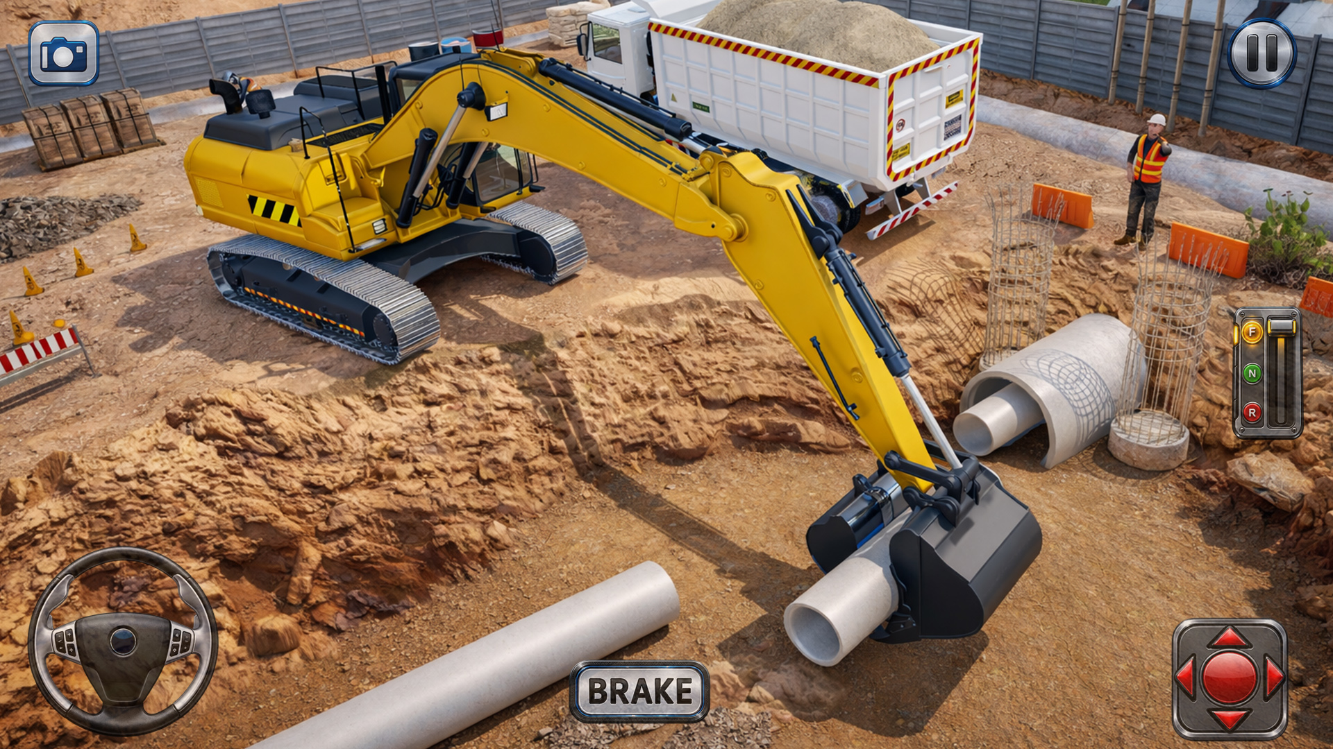 اسکرین شات 7 بازی City Construction Simulator 3D