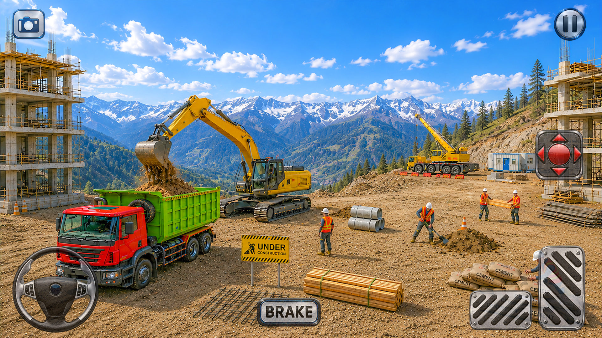 اسکرین شات 4 بازی City Construction Simulator 3D
