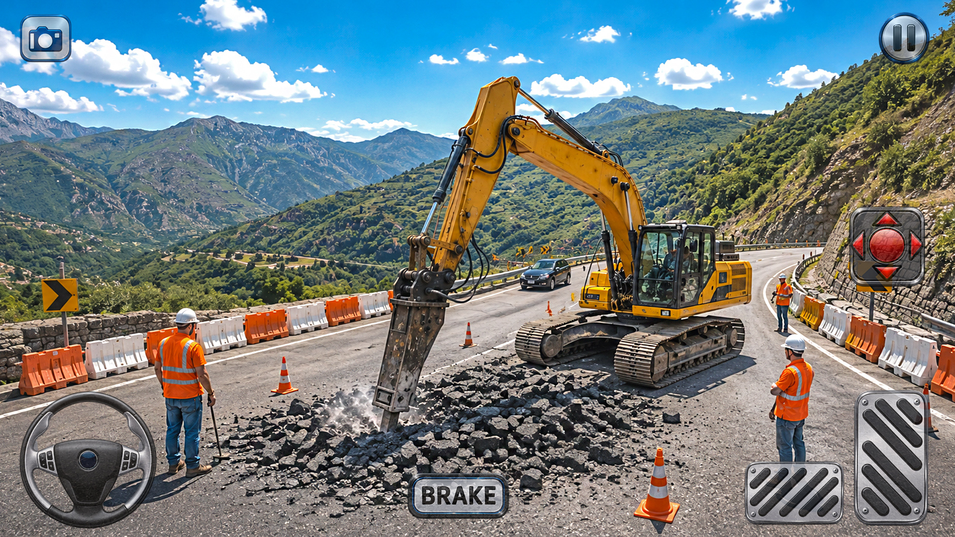 اسکرین شات 2 بازی City Construction Simulator 3D