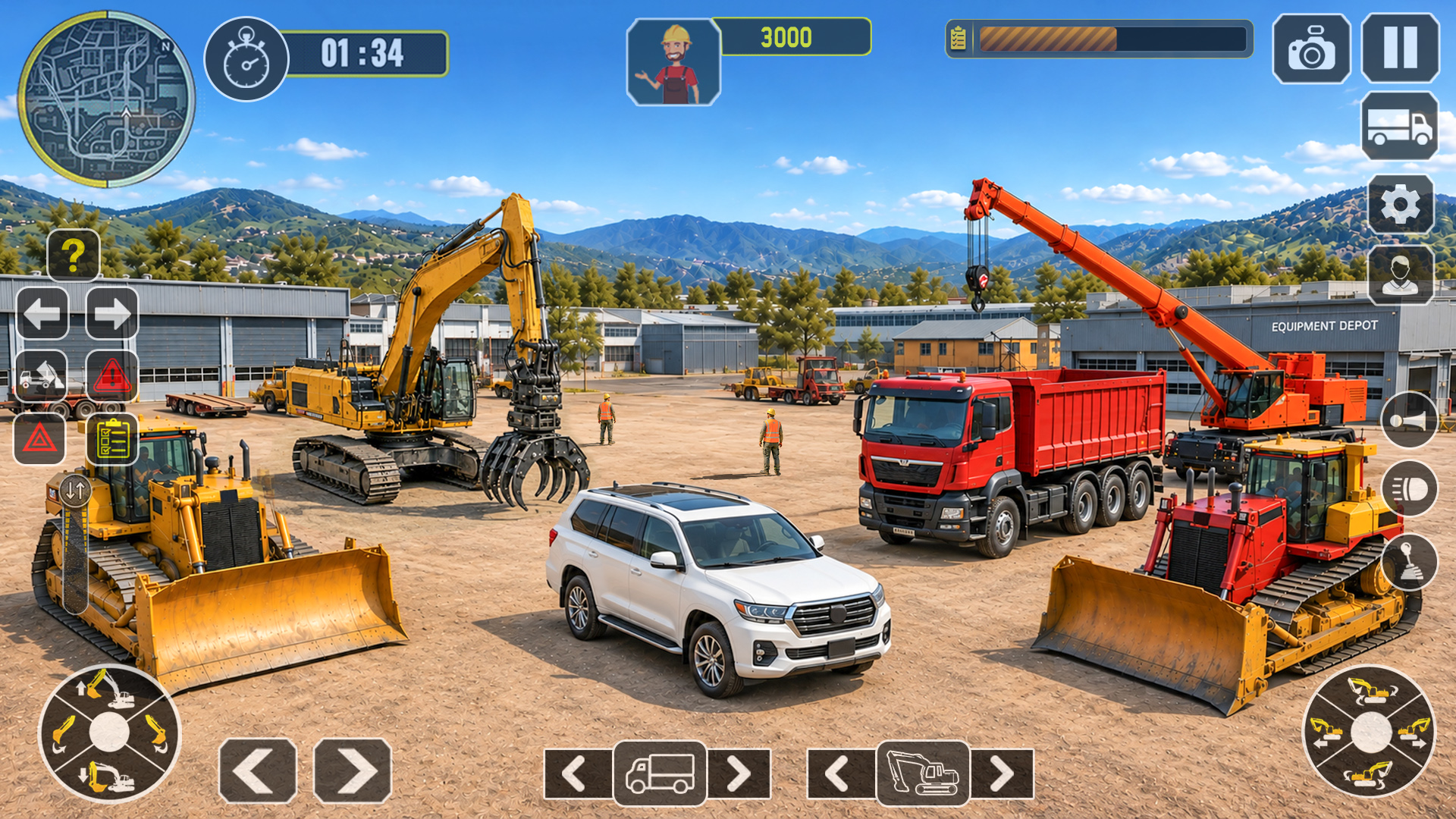 اسکرین شات 5 بازی City Construction Simulator 3D