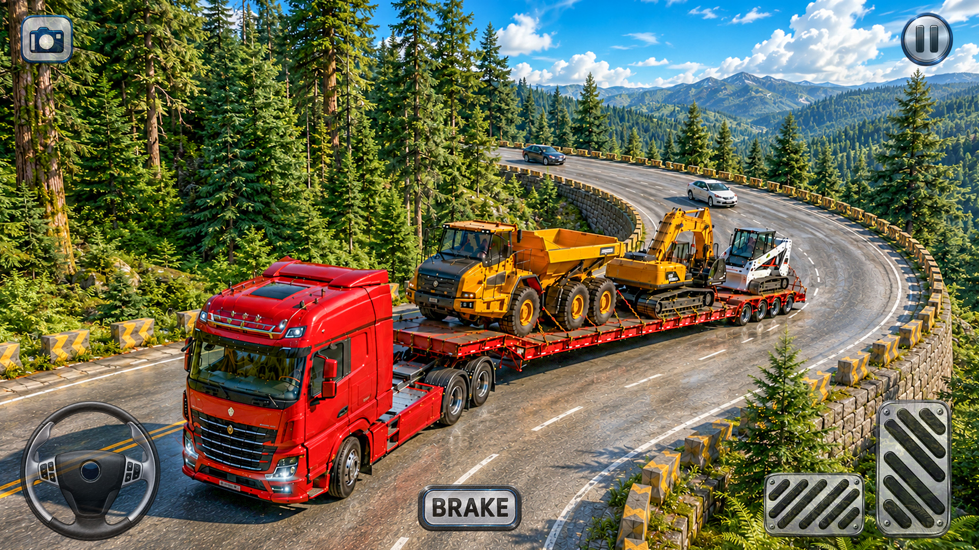 اسکرین شات 1 بازی City Construction Simulator 3D