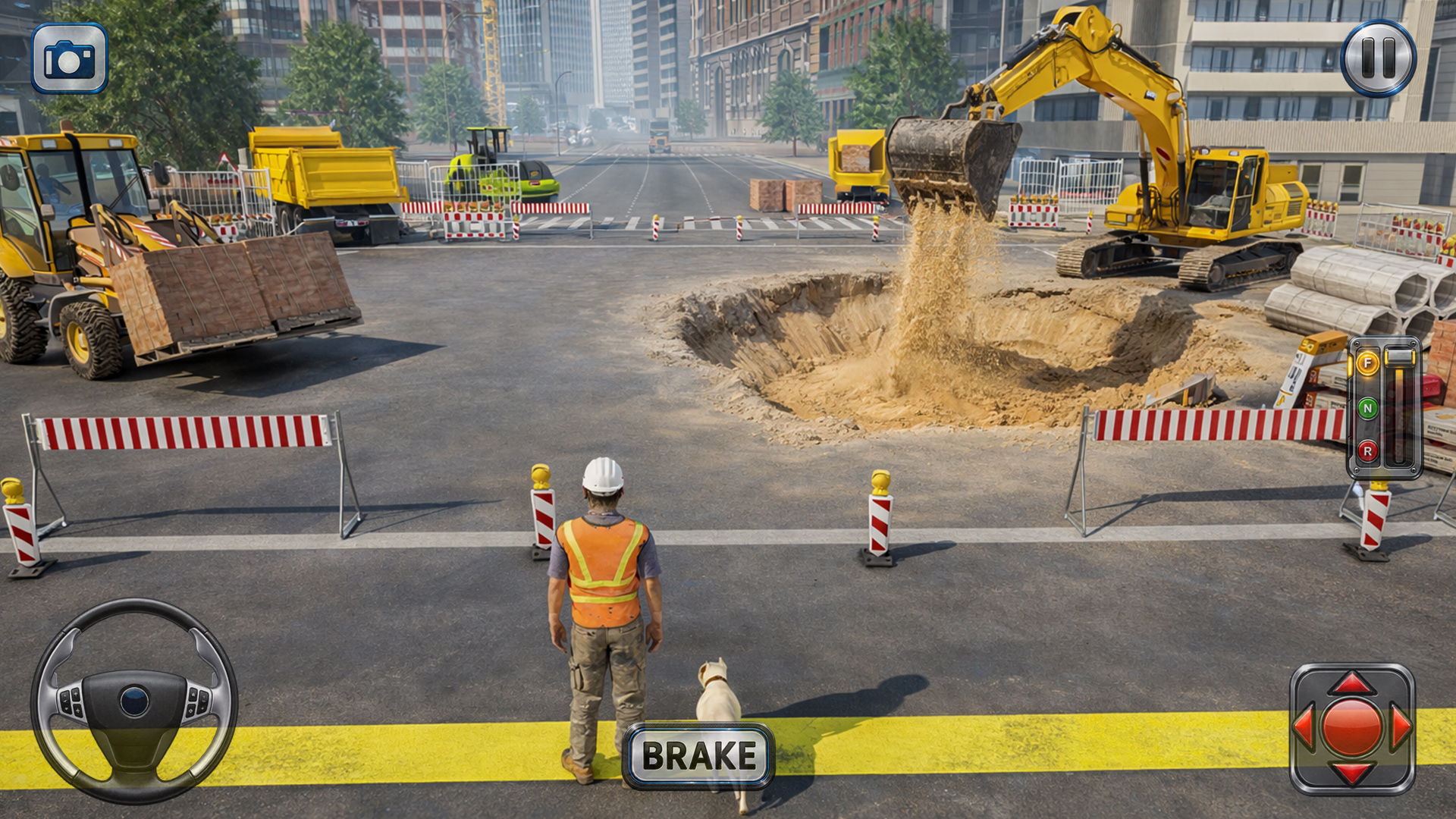 اسکرین شات 8 بازی City Construction Simulator 3D