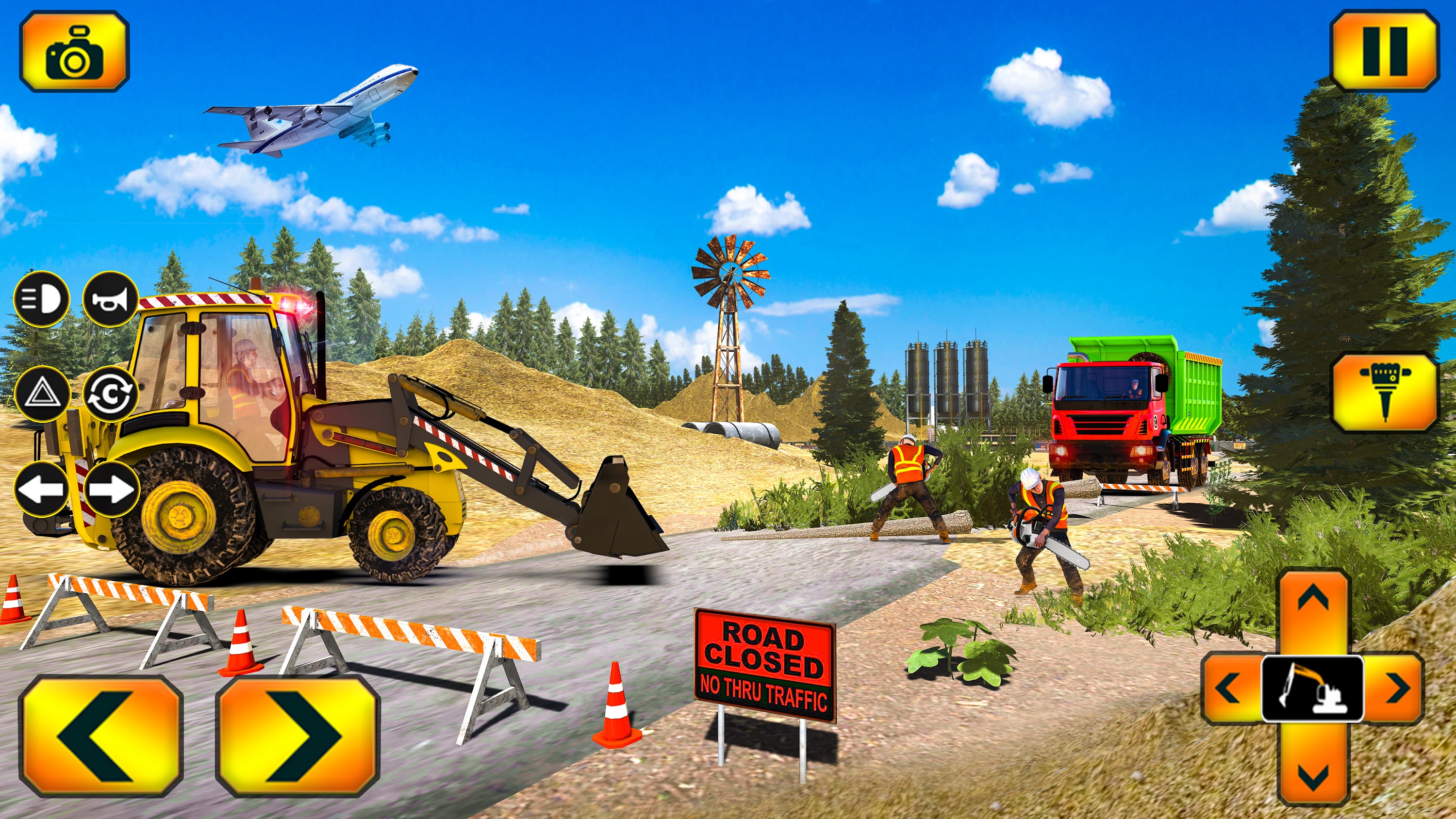 اسکرین شات 7 برنامه Sand Excavator Simulator Games