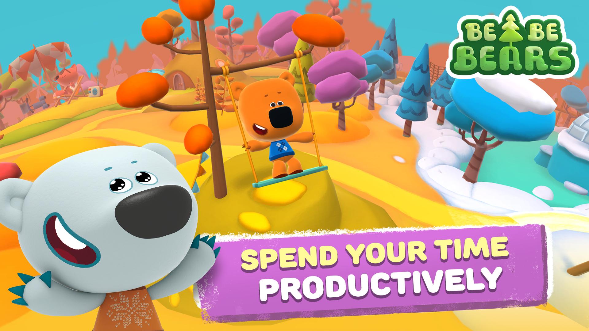 اسکرین شات 3 بازی Be-be-bears: Adventures