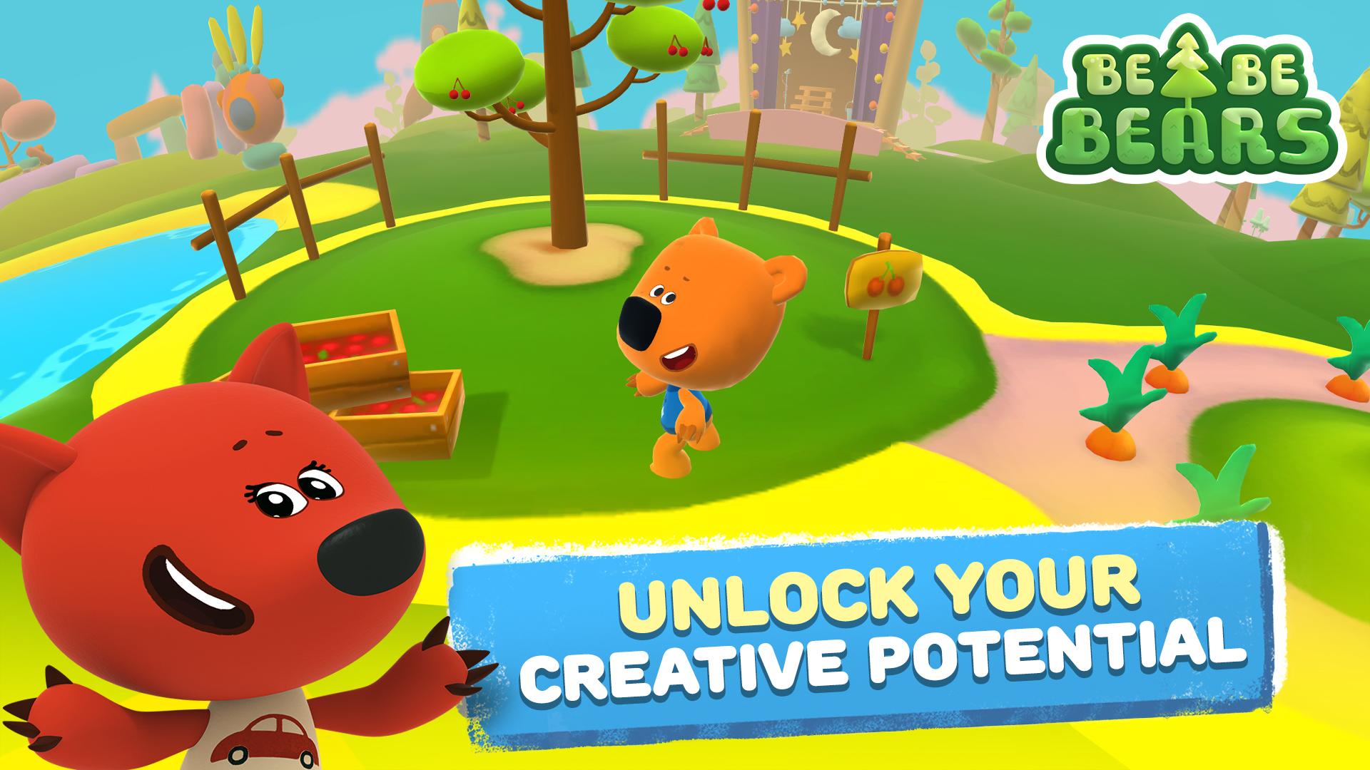اسکرین شات 5 بازی Be-be-bears: Adventures