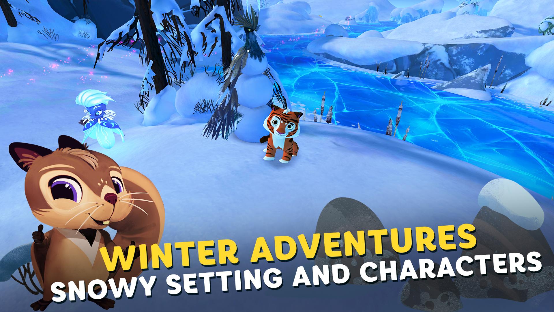 اسکرین شات 3 بازی Leo and Tig