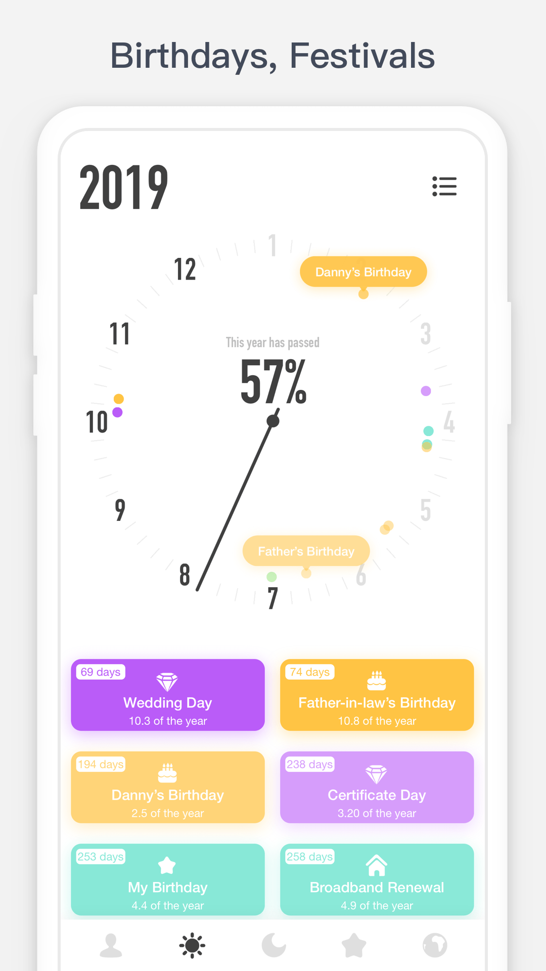 اسکرین شات 2 برنامه Time Arrow