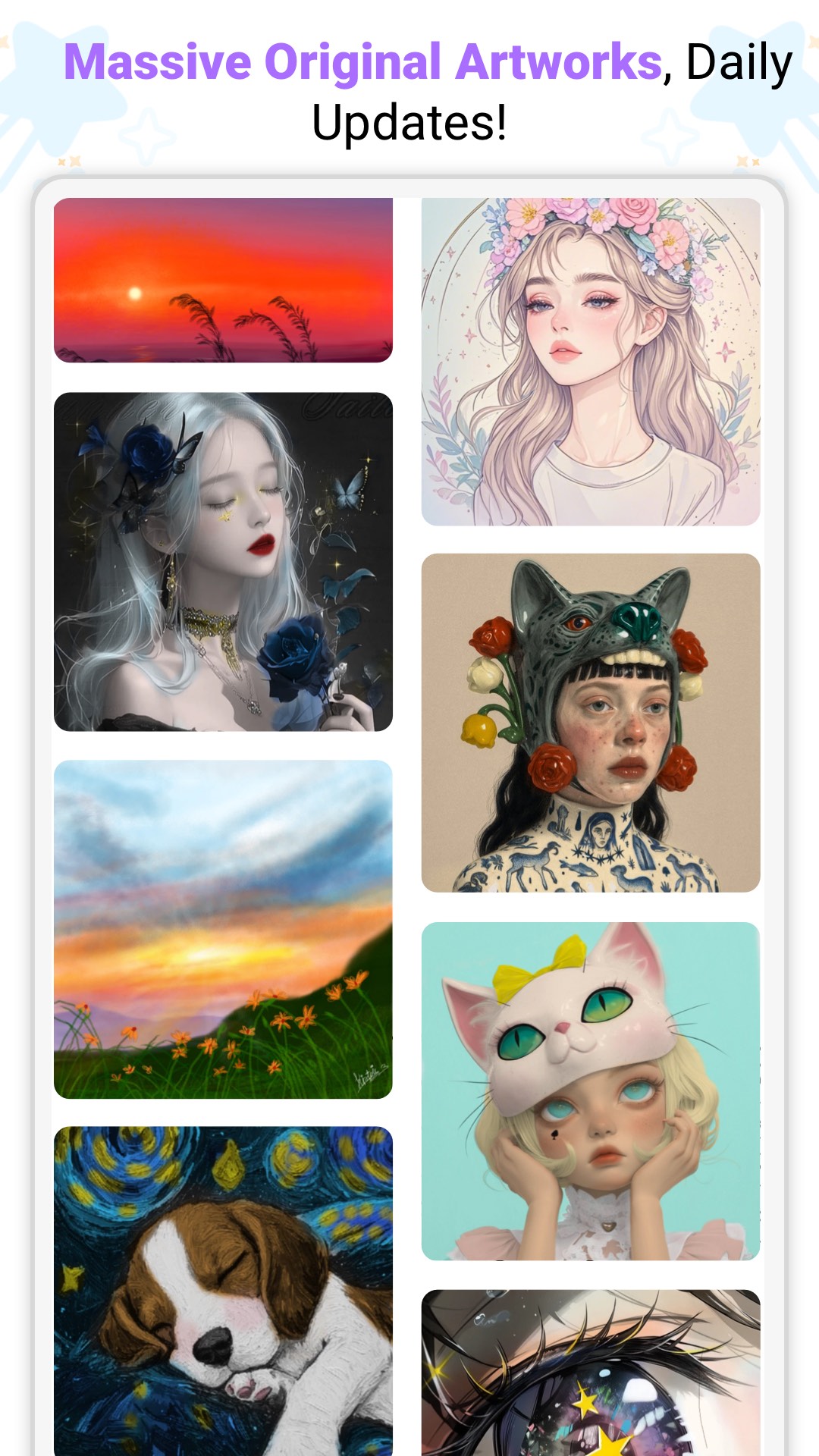 اسکرین شات 3 برنامه InColor™ : Coloring & Drawing