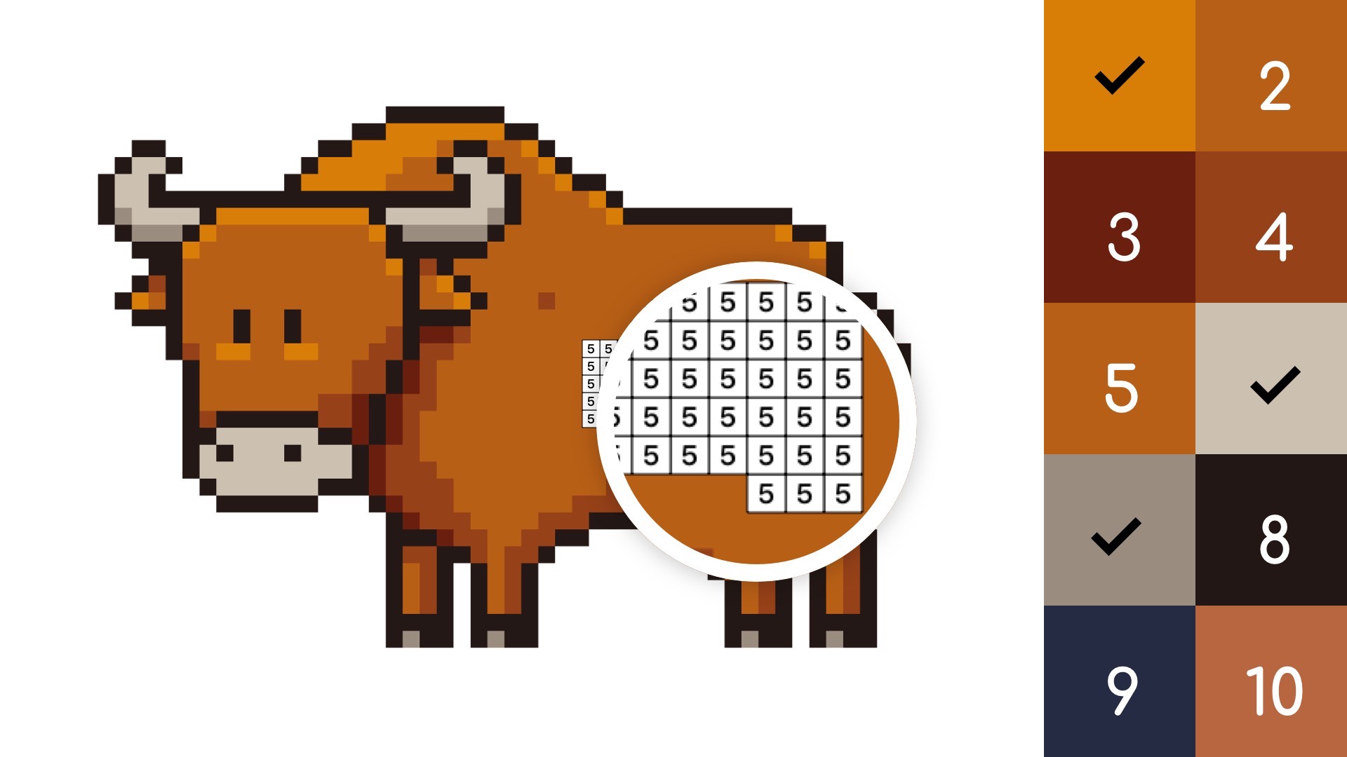 اسکرین شات 8 بازی No.Color: Color by Number