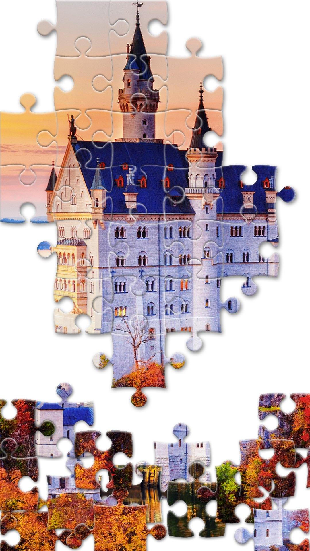 اسکرین شات 5 برنامه Jigsaw1000: Jigsaw puzzles