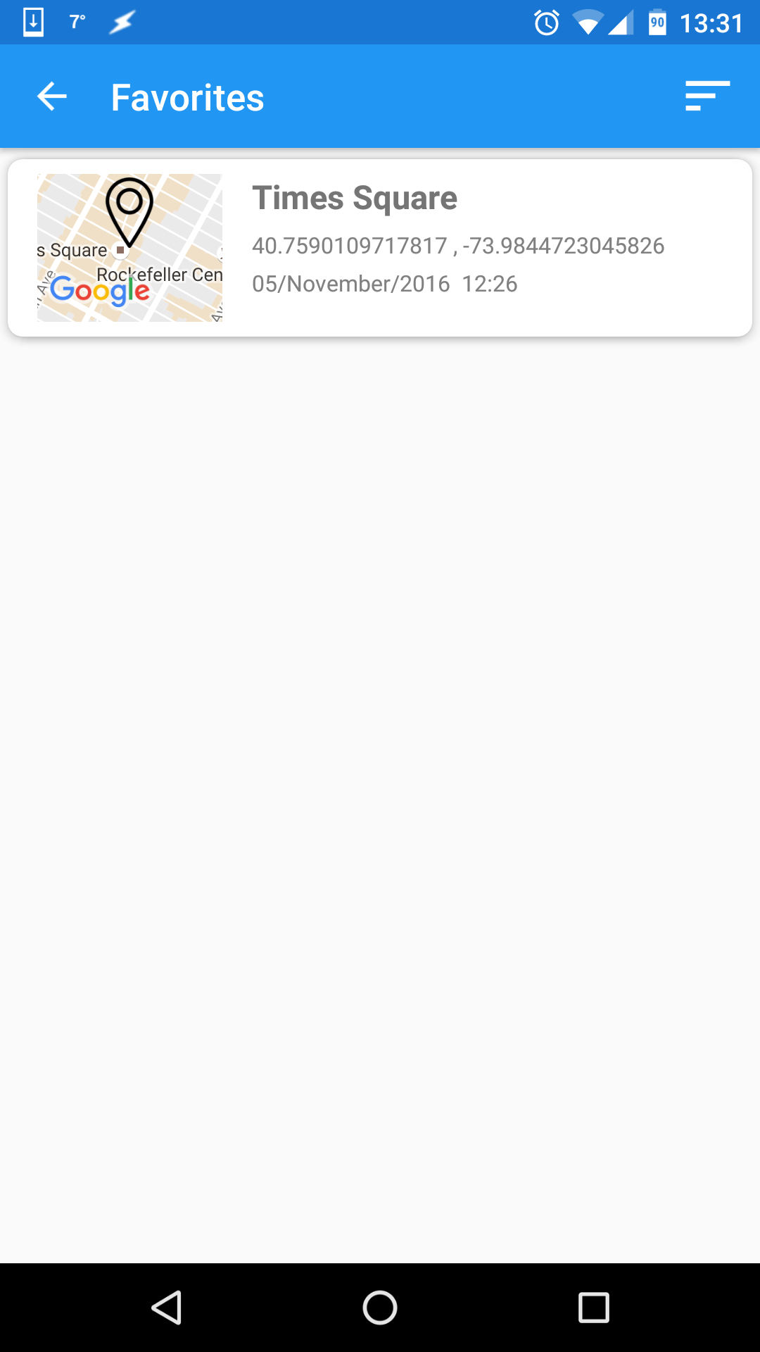 اسکرین شات 4 برنامه Fake GPS Location Spoofer