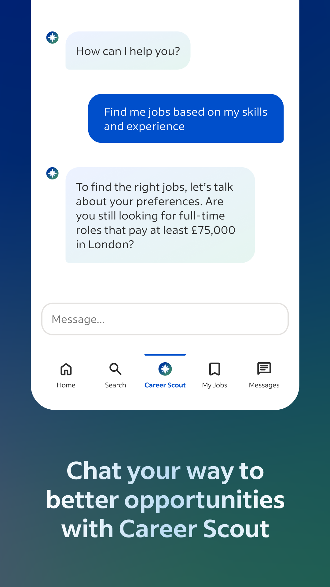 اسکرین شات 4 برنامه Indeed Job Search