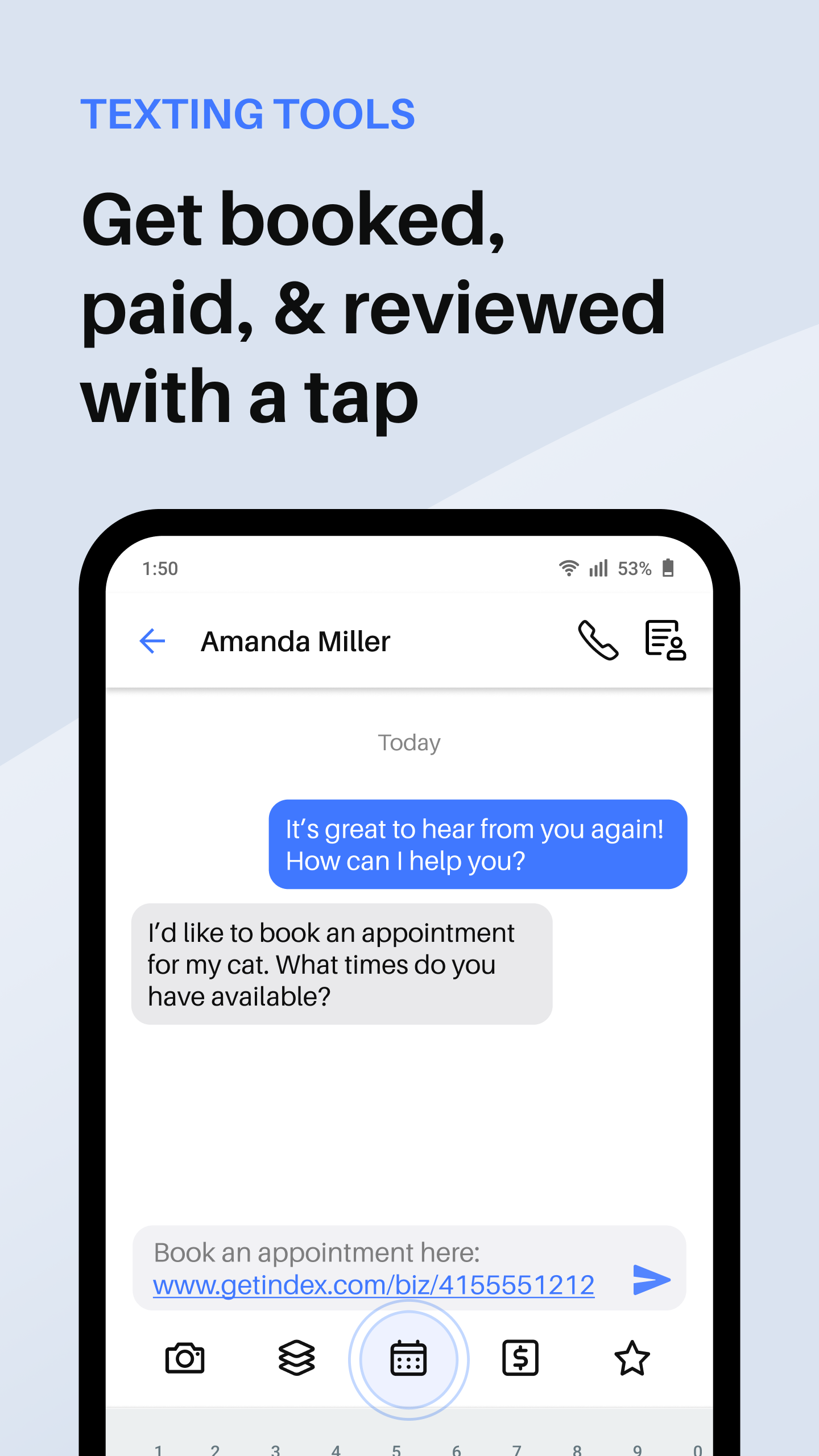 اسکرین شات 6 برنامه Index: Business Phone Number