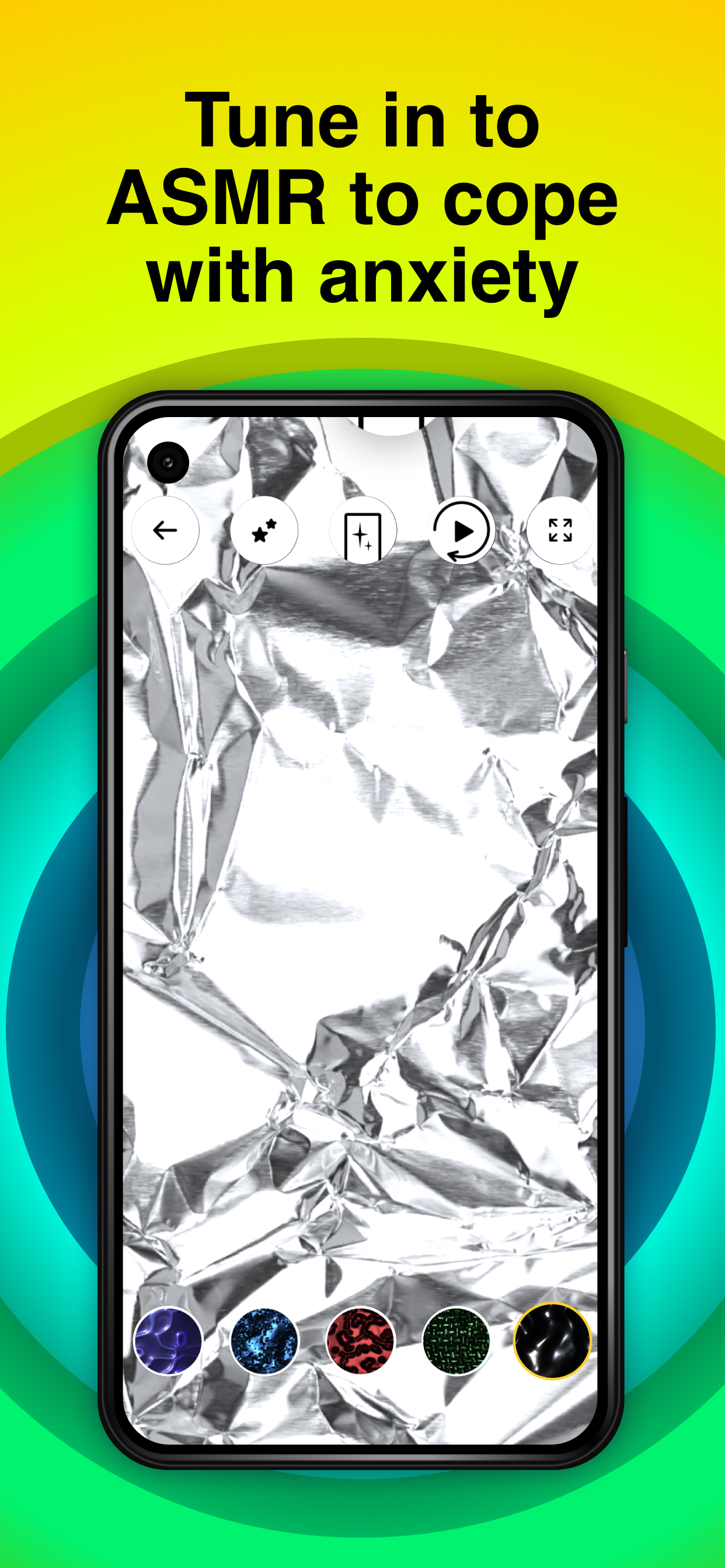 اسکرین شات 2 برنامه Antistress simulator by Jelly