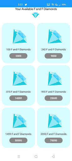 اسکرین شات 3 بازی Free Diamonds for Garena new fire