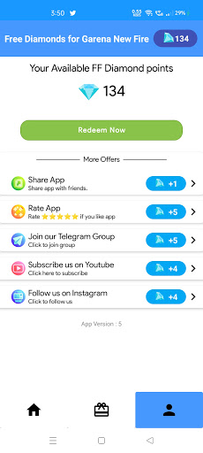 اسکرین شات 2 بازی Free Diamonds for Garena new fire