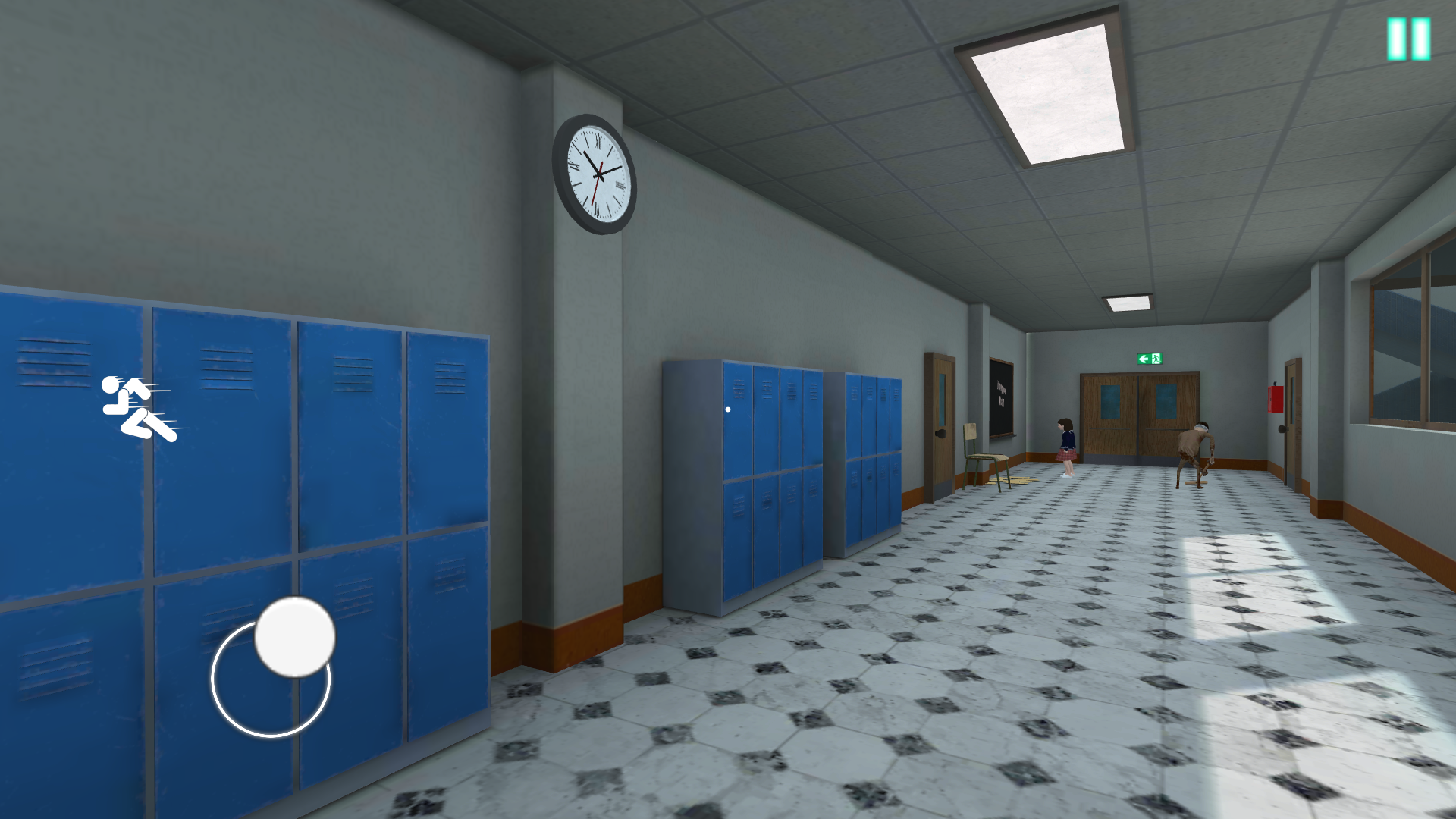 اسکرین شات 4 بازی 9 Floors: Haunted School