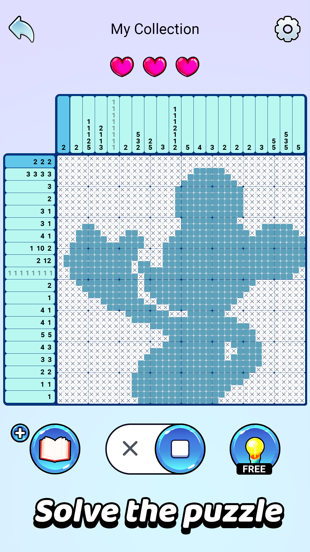 اسکرین شات 4 بازی Pixel Art: Logic Nonogram