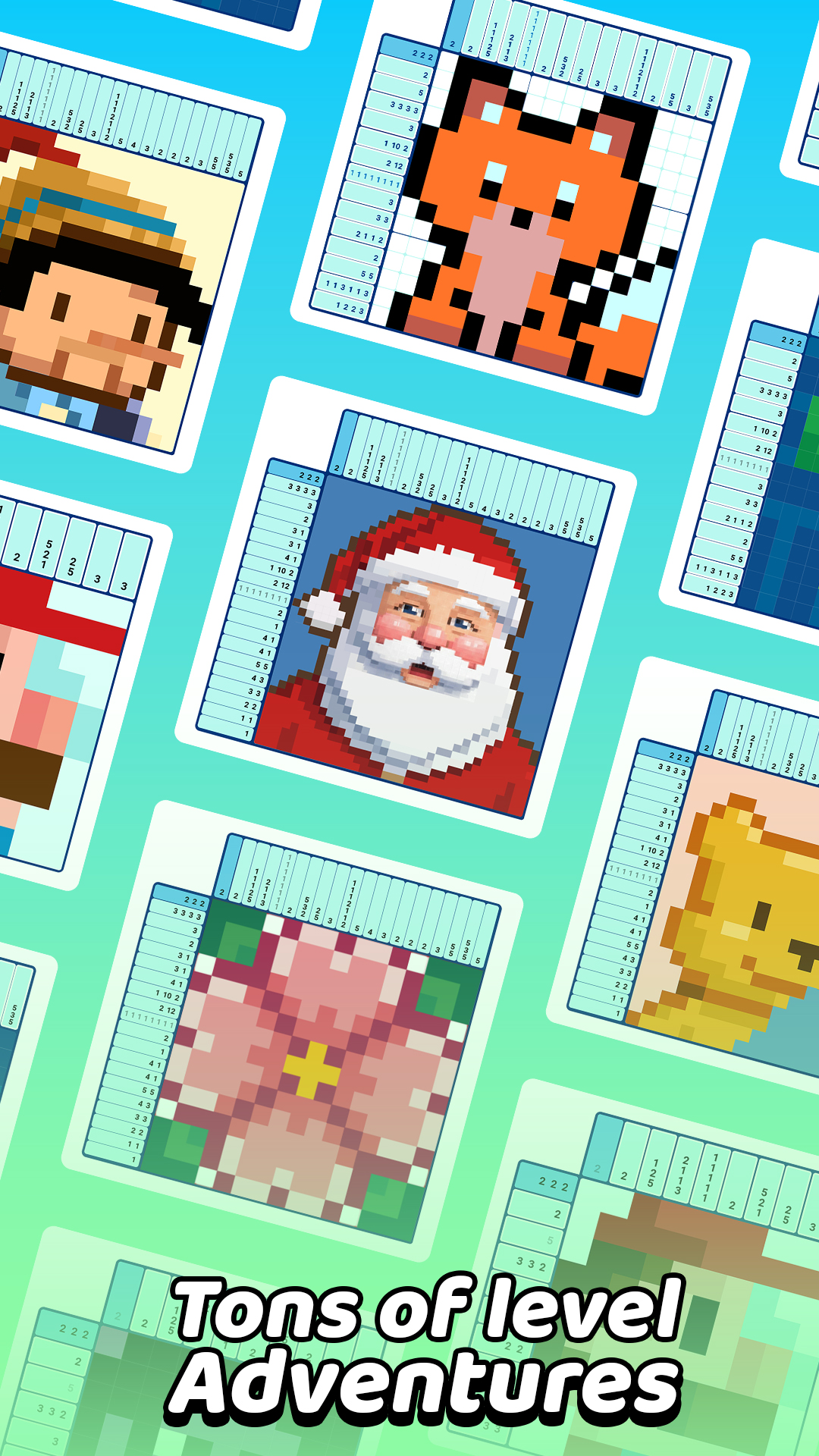 اسکرین شات 2 بازی Pixel Art: Logic Nonogram