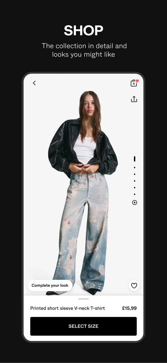 اسکرین شات 3 برنامه BERSHKA: Fashion & trends