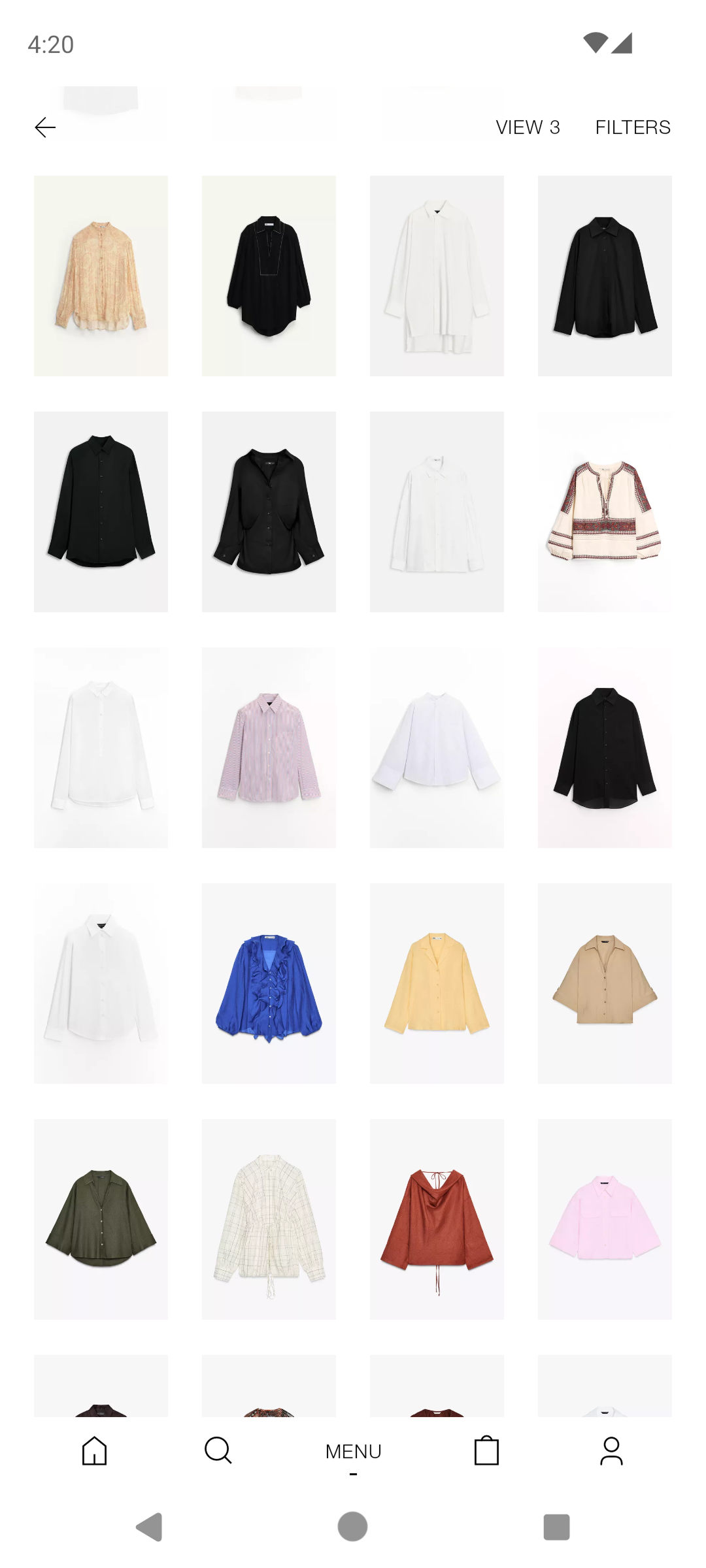 اسکرین شات 7 برنامه Zara SHWRM