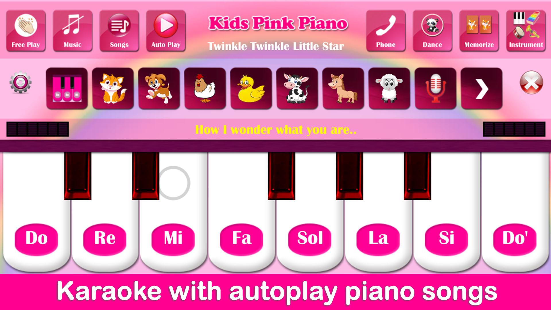اسکرین شات 7 بازی Kids Pink Piano