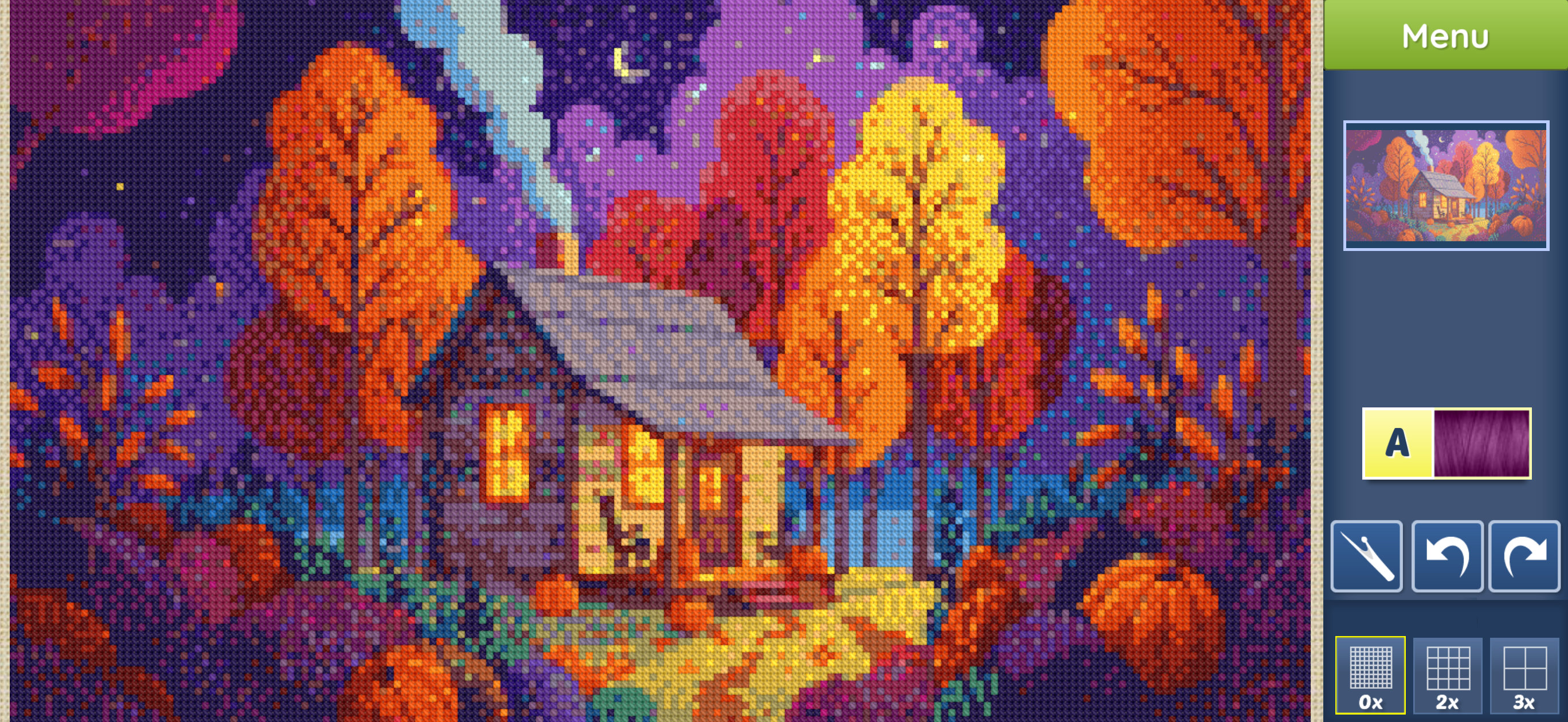 اسکرین شات 5 بازی Cross-Stitch World