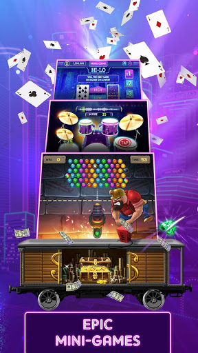 اسکرین شات 3 بازی Slot Bonanza - Free Casino Games & Slot Machines