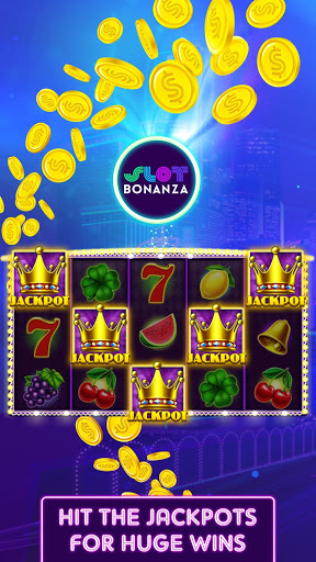 اسکرین شات 1 بازی Slot Bonanza - Free Casino Games & Slot Machines