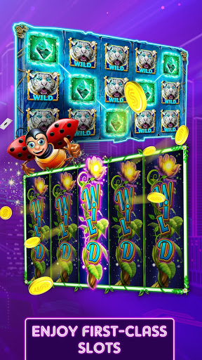 اسکرین شات 4 بازی Slot Bonanza - Free Casino Games & Slot Machines