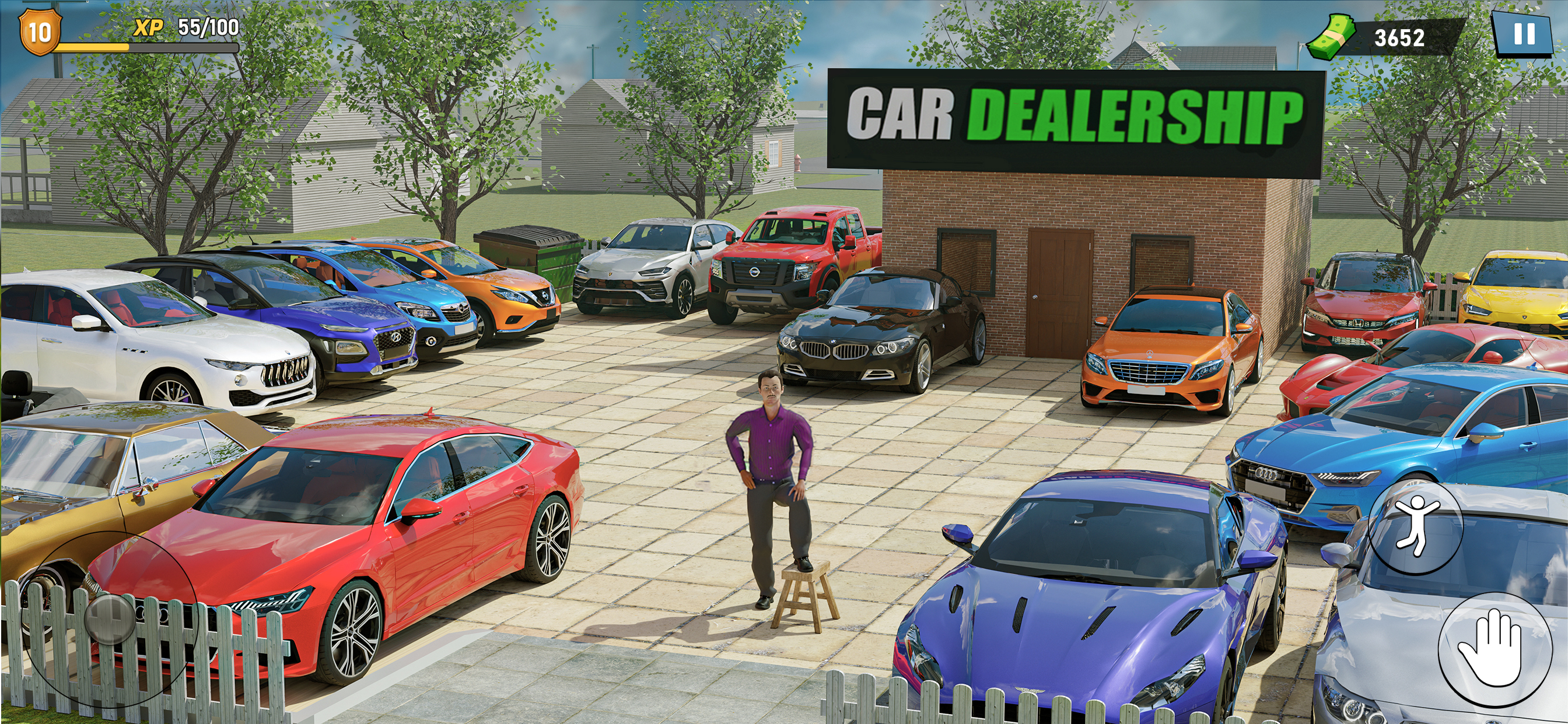 اسکرین شات 1 بازی Car Dealership Business Game