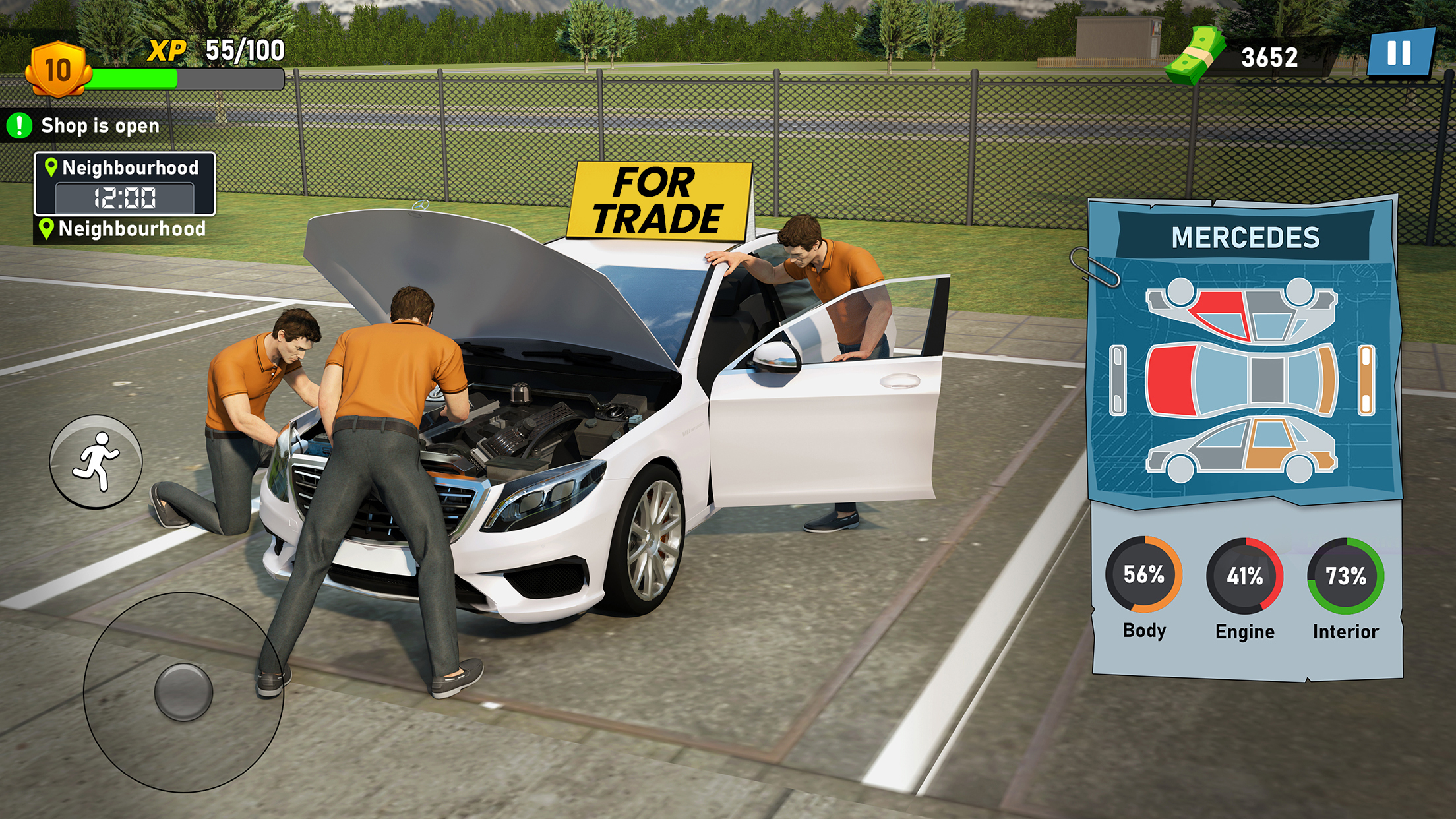 اسکرین شات 4 بازی Car Dealership Business Game