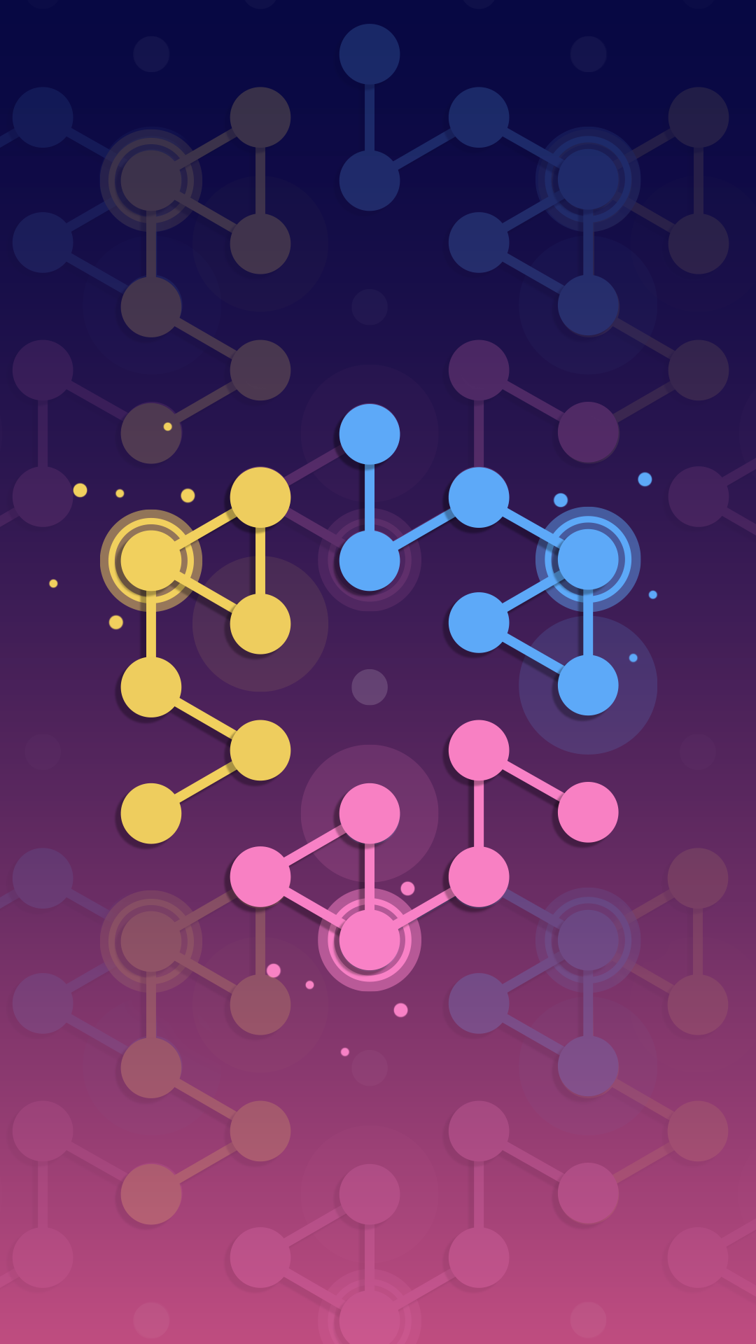 اسکرین شات 1 بازی Connection: Logic Games