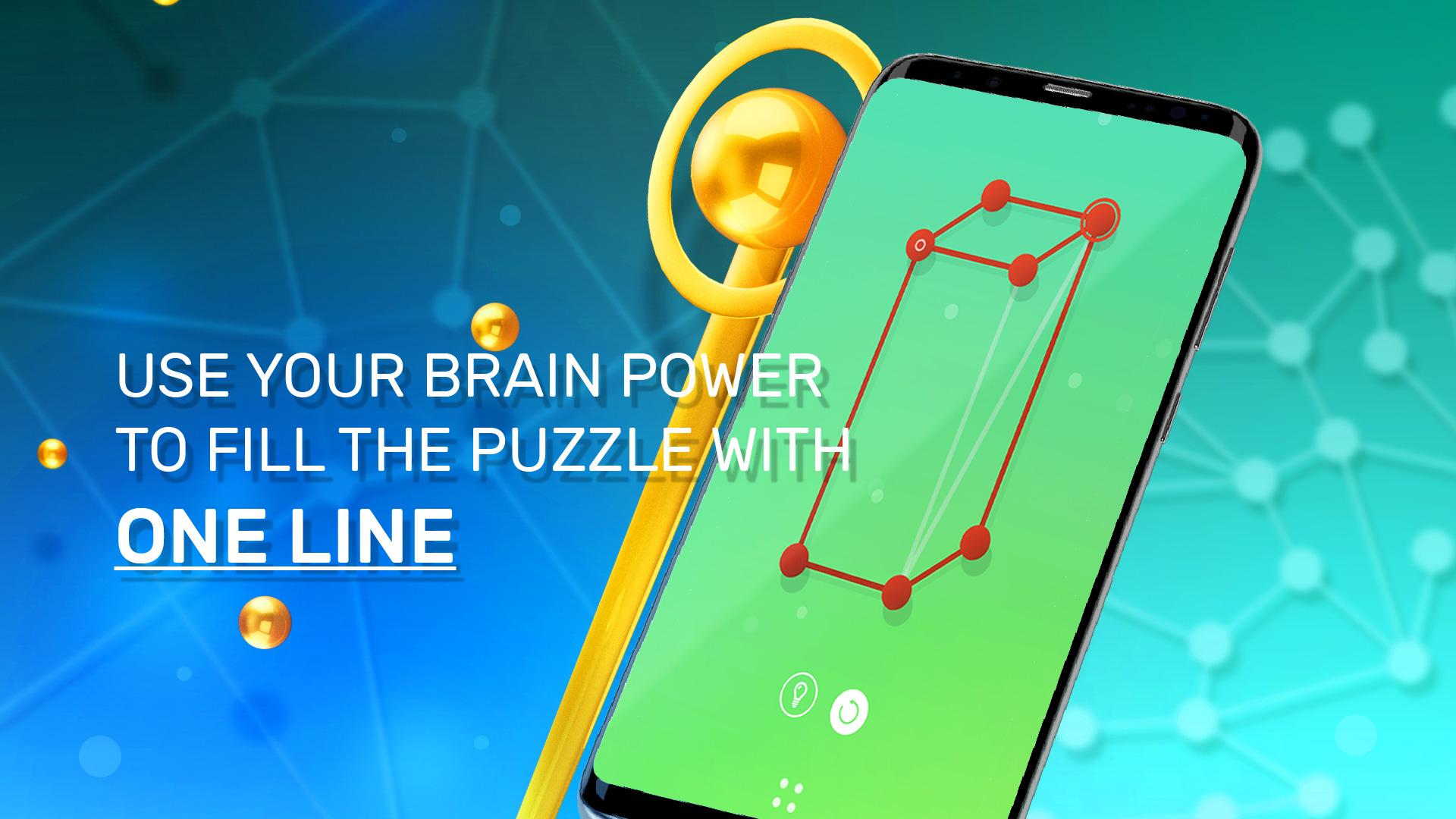 اسکرین شات 2 بازی One Line - One Touch Puzzle