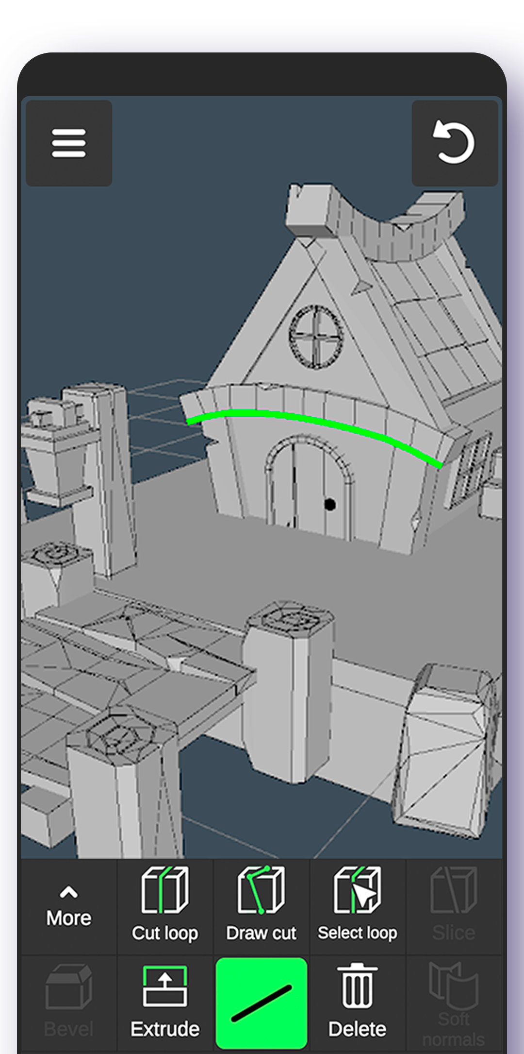 اسکرین شات 1 برنامه 3D Modeling App: Sculpt & Draw