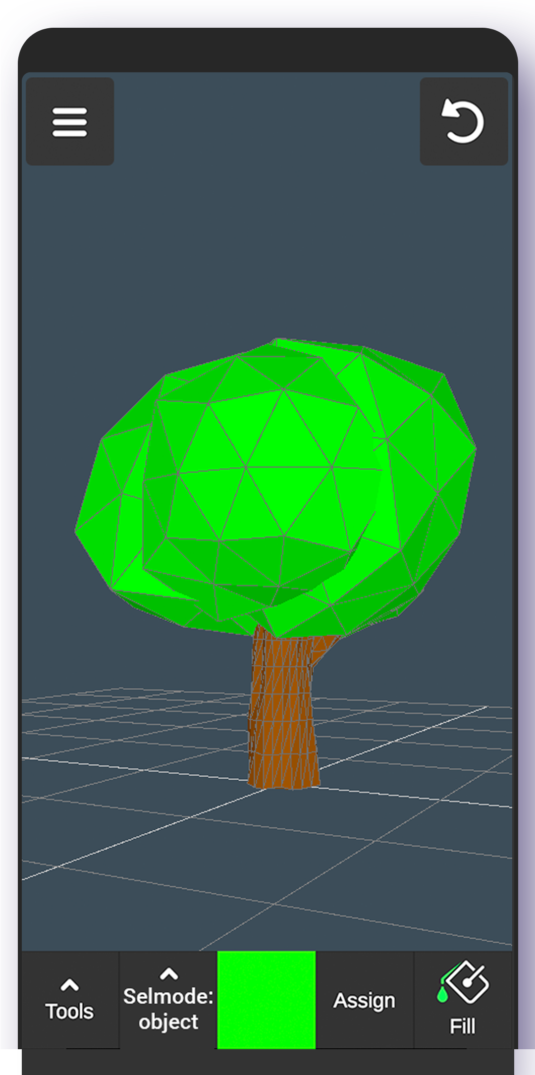 اسکرین شات 5 برنامه 3D Modeling App: Sculpt & Draw
