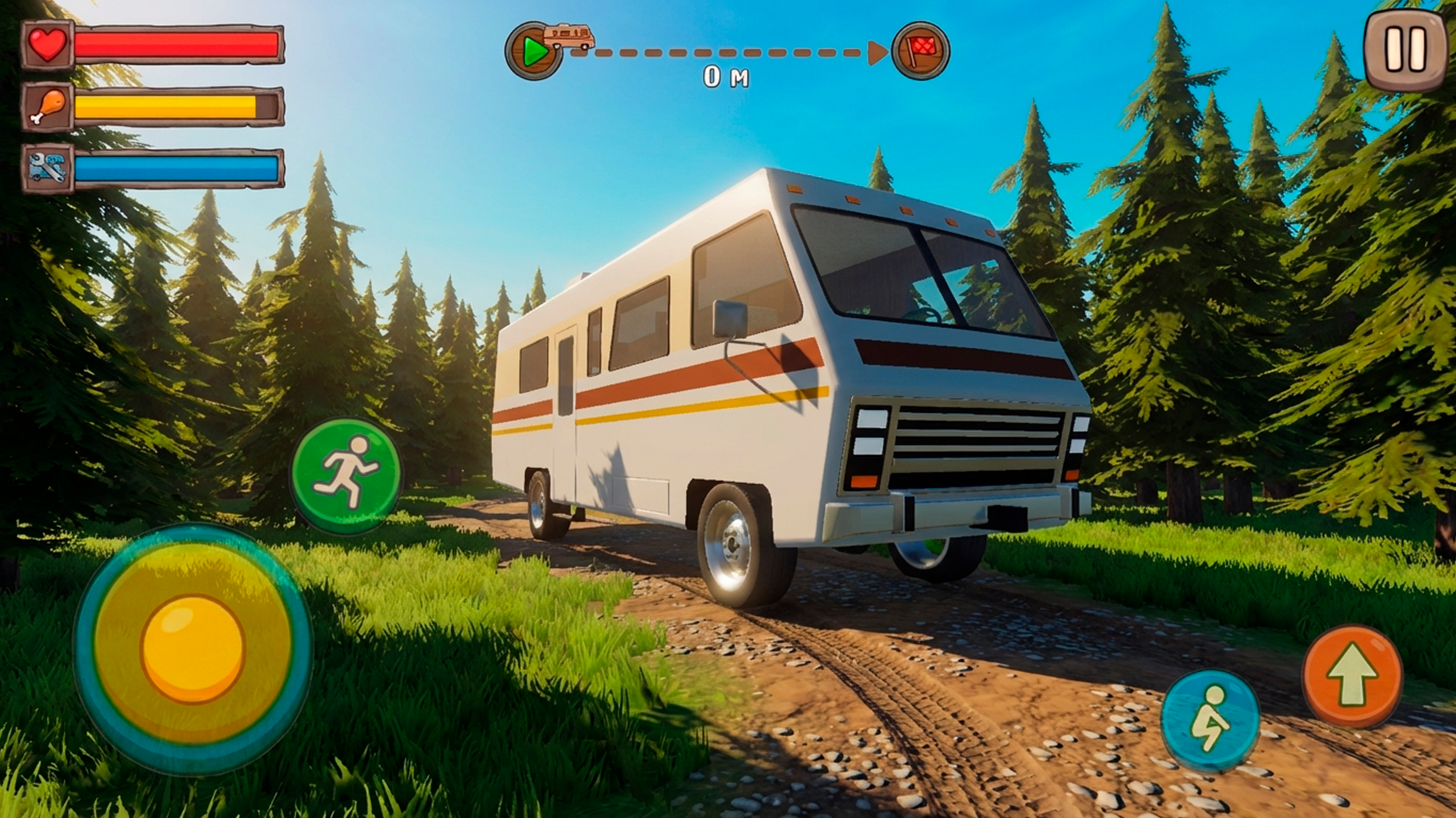 اسکرین شات 1 بازی RV There Yet Mobile