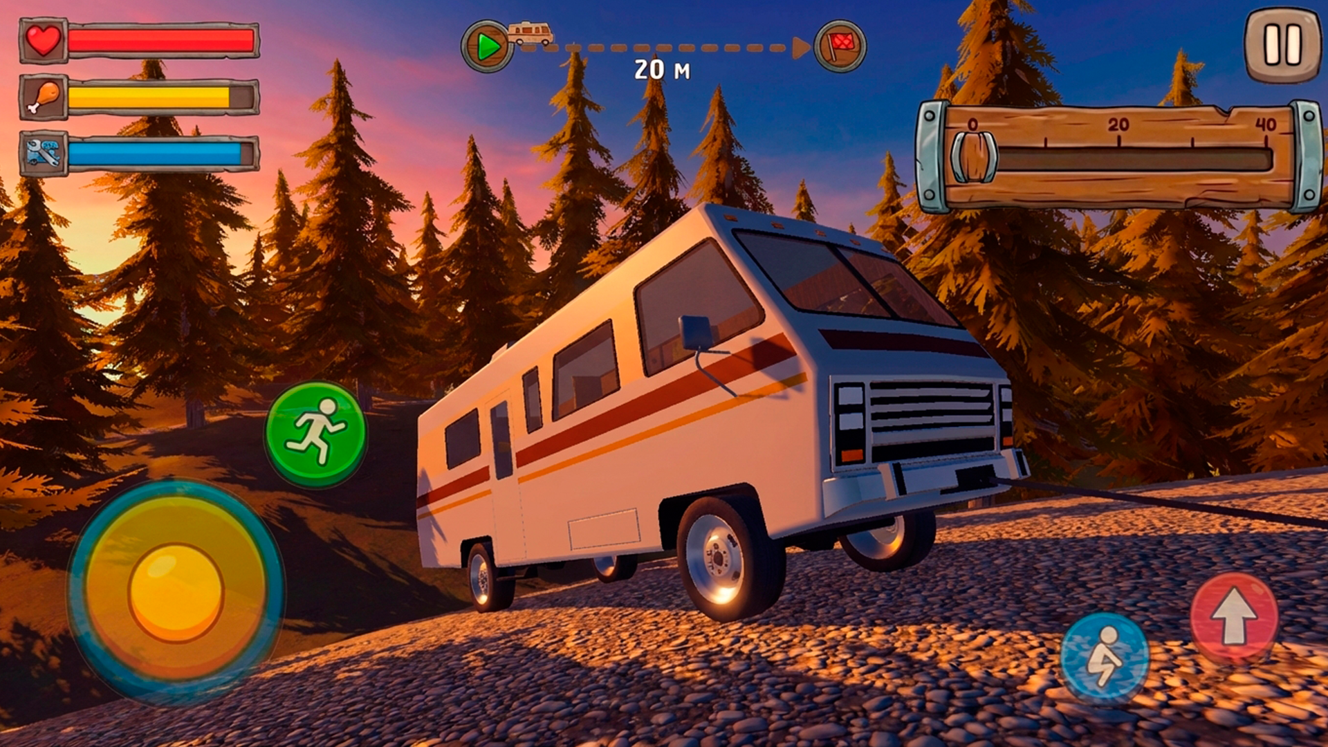 اسکرین شات 2 بازی RV There Yet Mobile