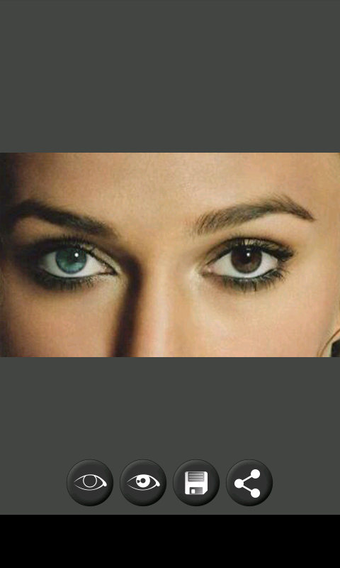 اسکرین شات 5 برنامه Color Eyes