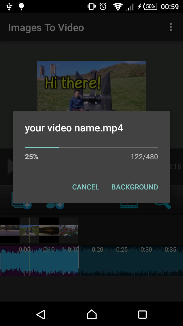 اسکرین شات 8 برنامه Photos To Video
