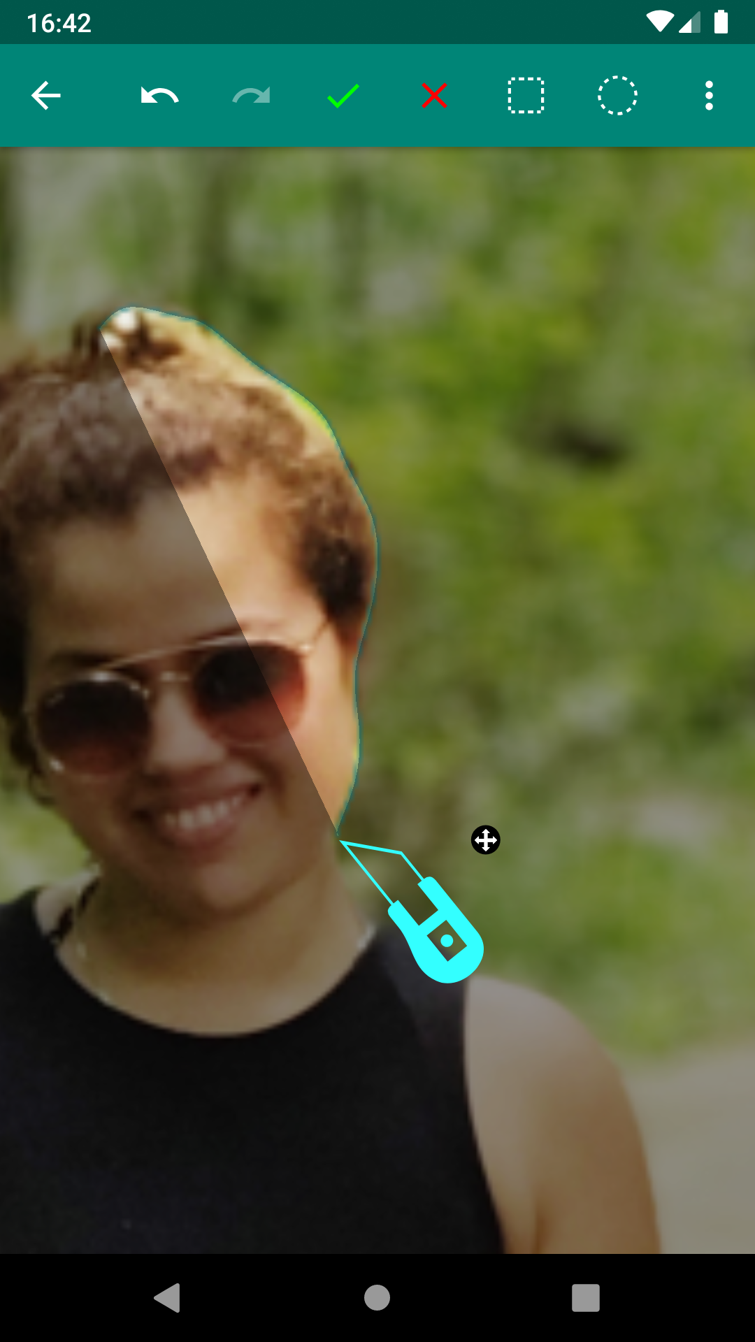 اسکرین شات 4 برنامه Photos To Stickers