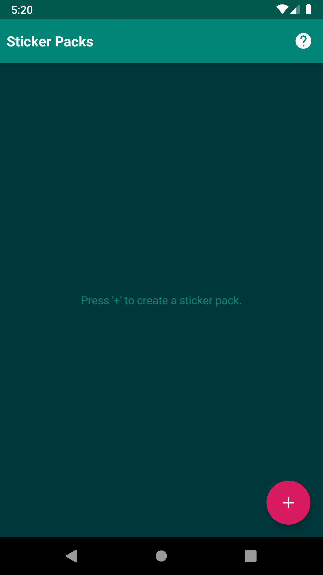 اسکرین شات 1 برنامه Photos To Stickers