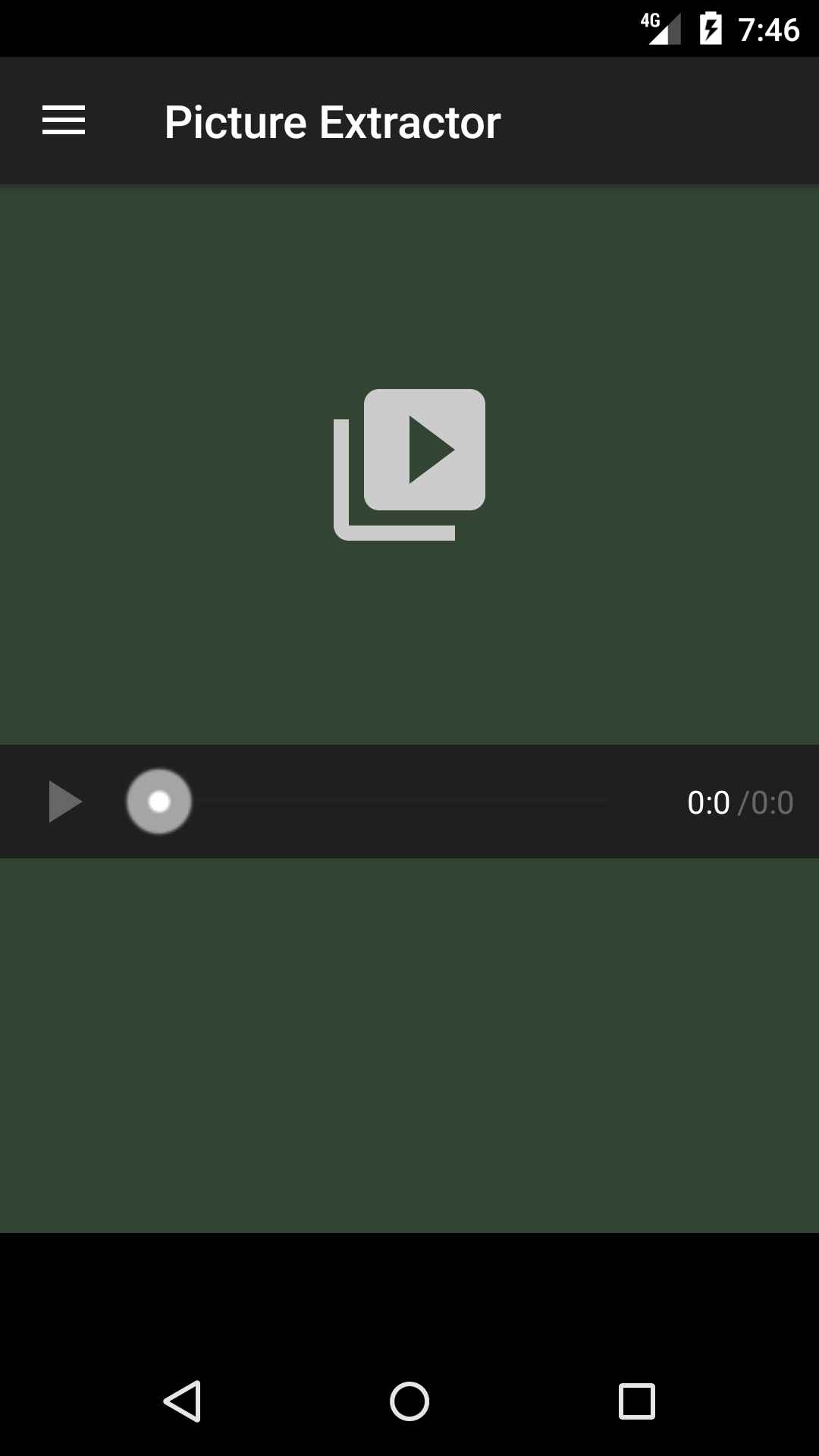 اسکرین شات 1 برنامه Picture Extractor